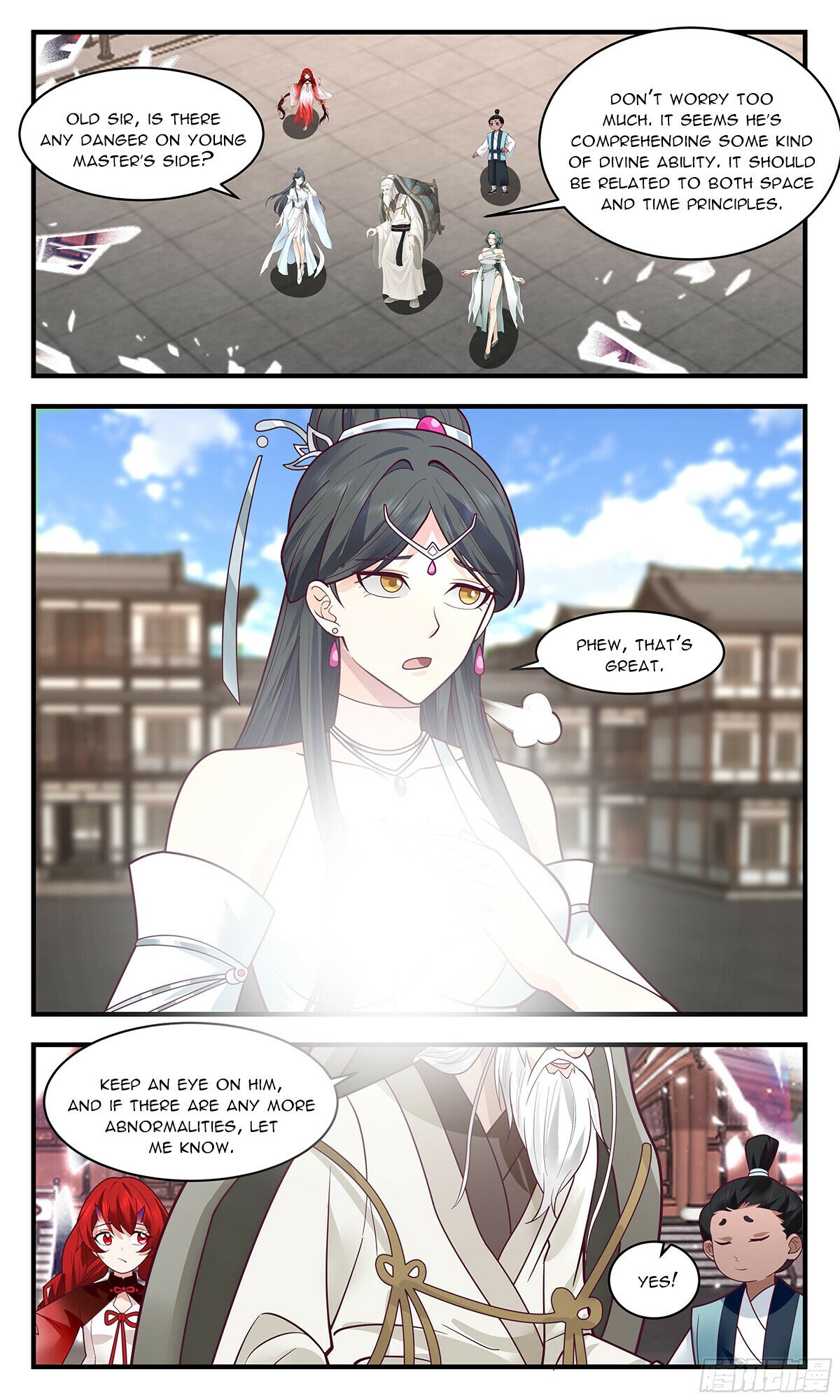 Martial Peak Chapter 2859 page 4 - Chapter 2859: Chaos into Yin and Yang