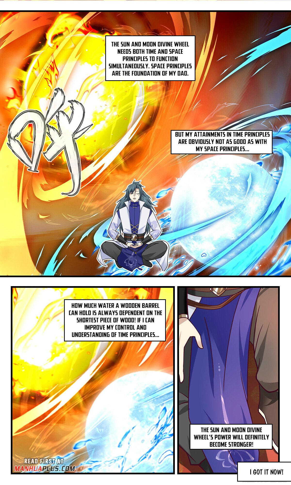 Martial Peak Chapter 2859 page 5 - Chapter 2859: Chaos into Yin and Yang
