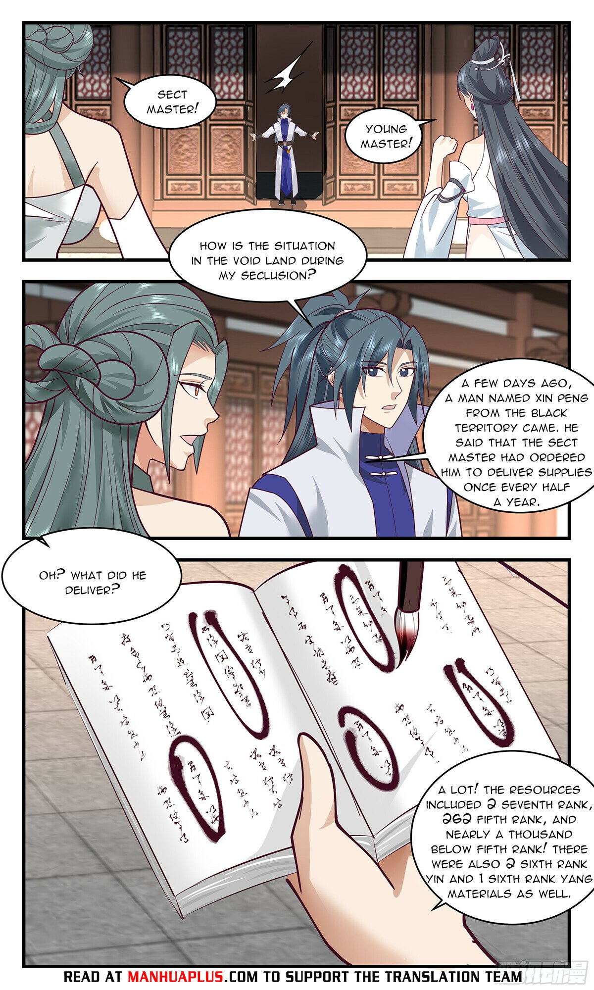Martial Peak Chapter 2859 page 6 - Chapter 2859: Chaos into Yin and Yang