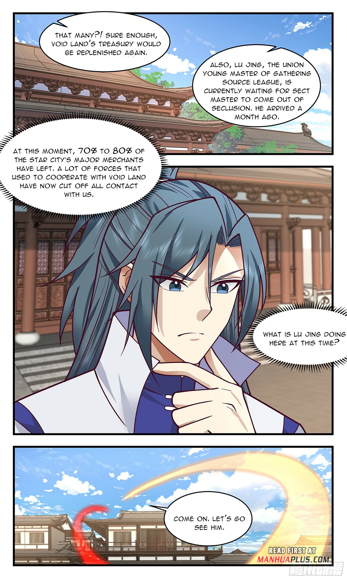 Martial Peak Chapter 2859 page 7 - Chapter 2859: Chaos into Yin and Yang