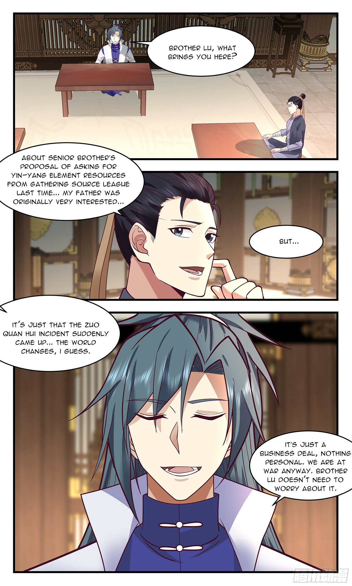 Martial Peak Chapter 2859 page 8 - Chapter 2859: Chaos into Yin and Yang