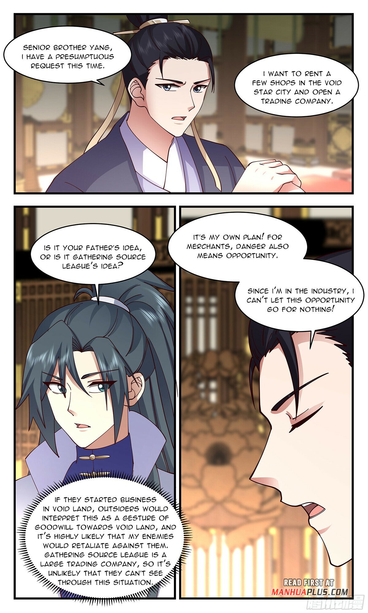 Martial Peak Chapter 2859 page 9 - Chapter 2859: Chaos into Yin and Yang