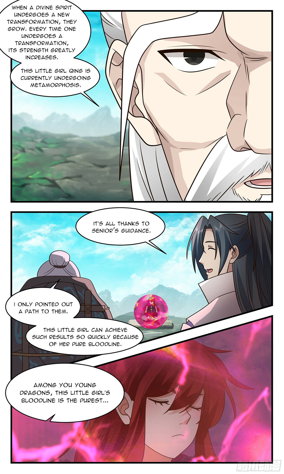 Martial Peak Chapter 2860 page 10 - Chapter 2860: Dragon Vein's Promotion