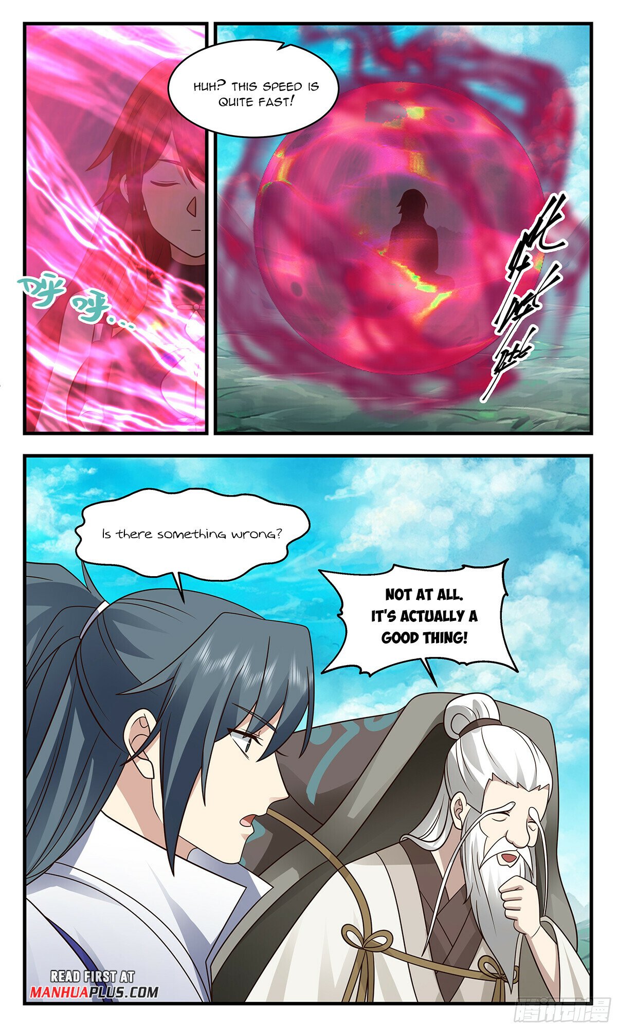 Martial Peak Chapter 2860 page 11 - Chapter 2860: Dragon Vein's Promotion