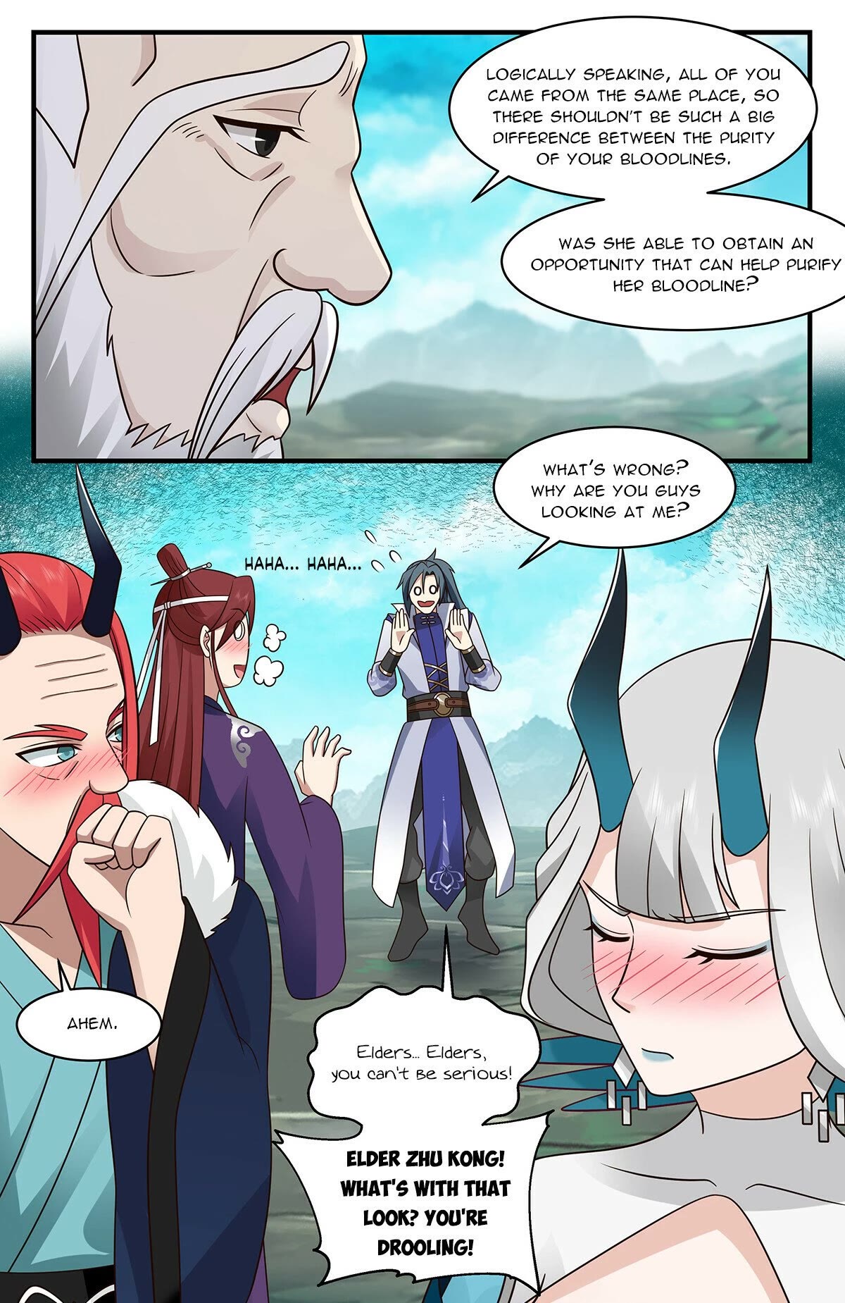Martial Peak Chapter 2860 page 12 - Chapter 2860: Dragon Vein's Promotion