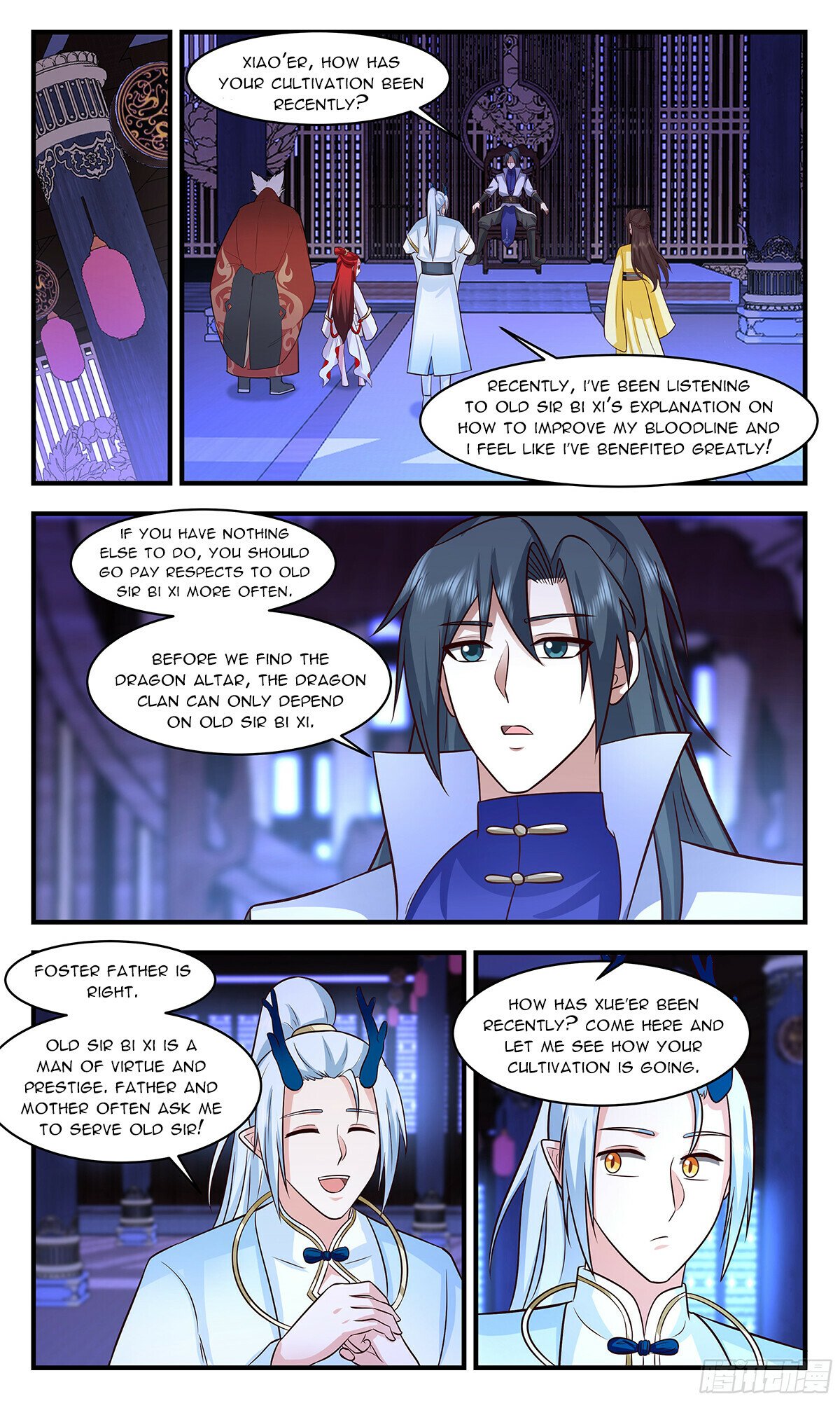 Martial Peak Chapter 2860 page 2 - Chapter 2860: Dragon Vein's Promotion