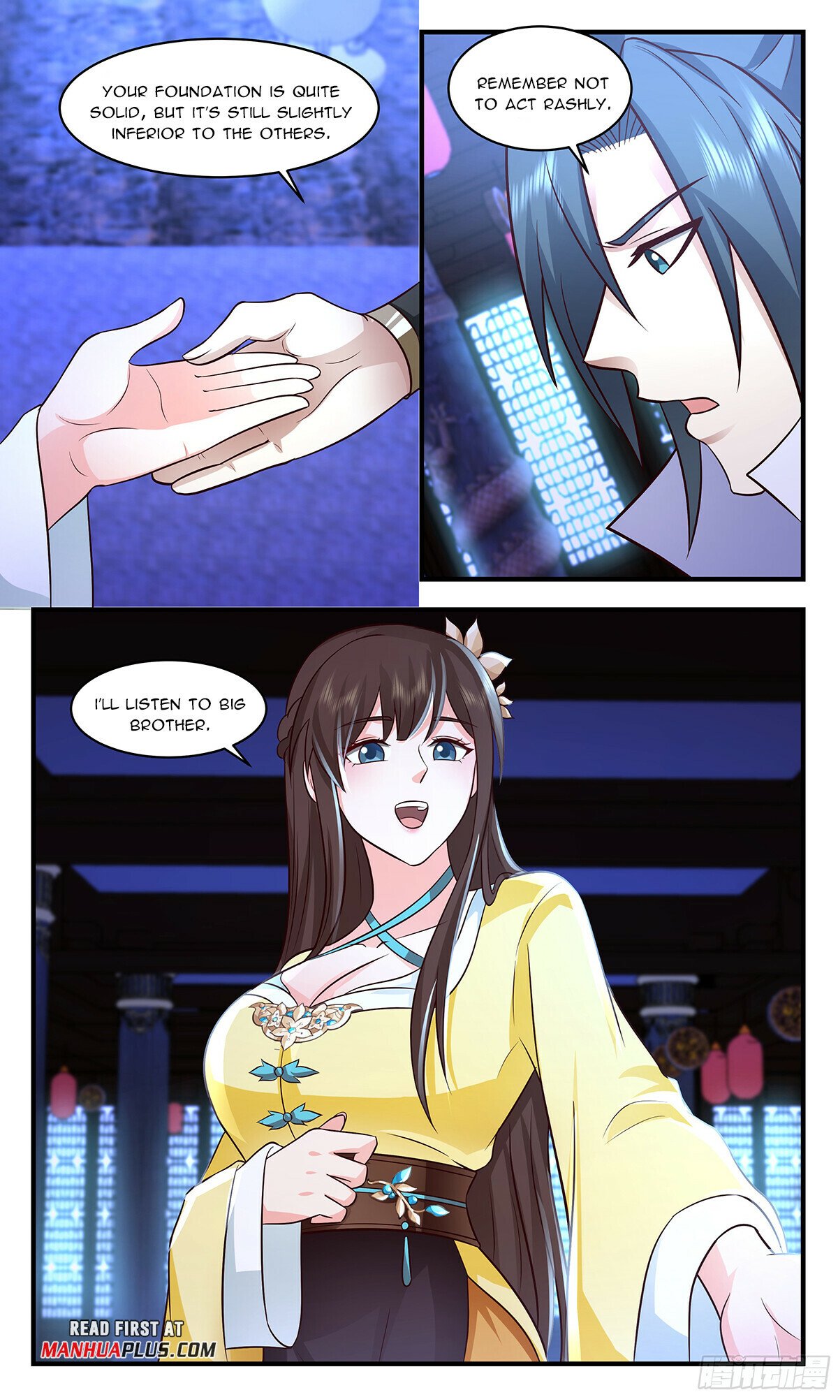 Martial Peak Chapter 2860 page 3 - Chapter 2860: Dragon Vein's Promotion