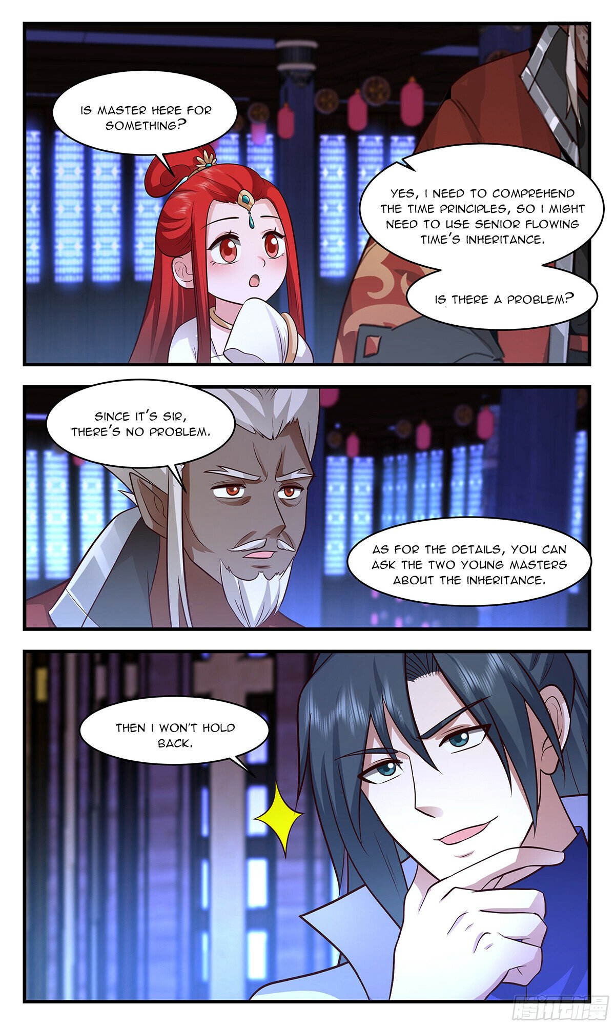 Martial Peak Chapter 2860 page 4 - Chapter 2860: Dragon Vein's Promotion