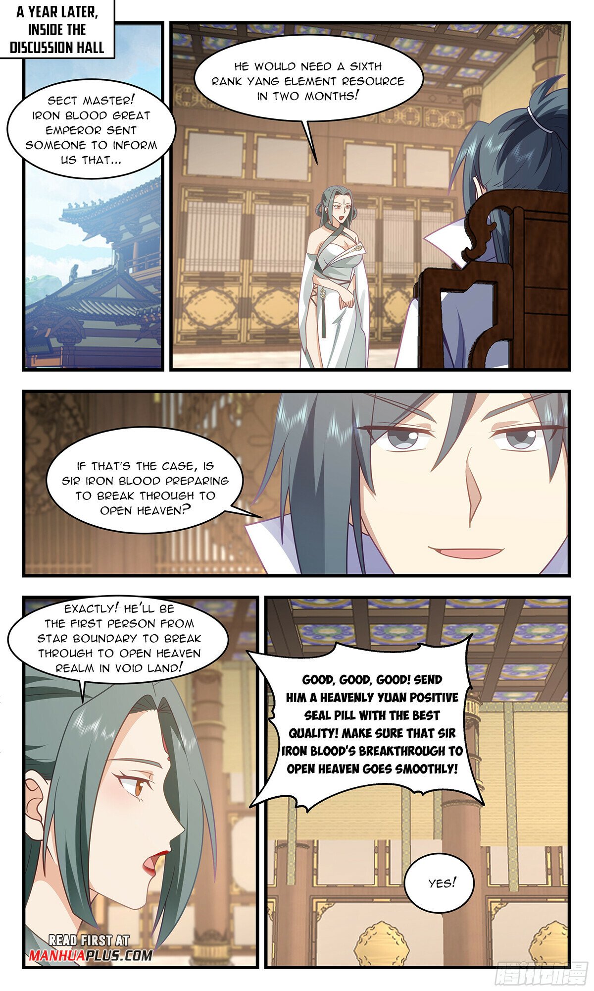 Martial Peak Chapter 2860 page 5 - Chapter 2860: Dragon Vein's Promotion