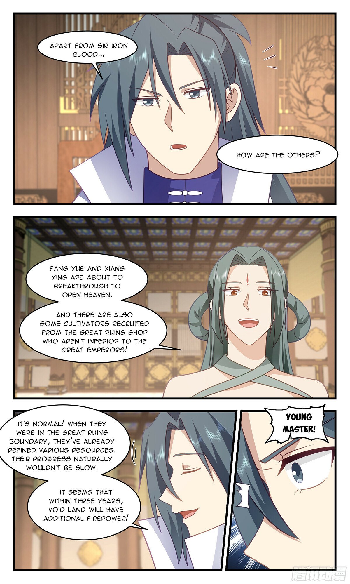 Martial Peak Chapter 2860 page 6 - Chapter 2860: Dragon Vein's Promotion