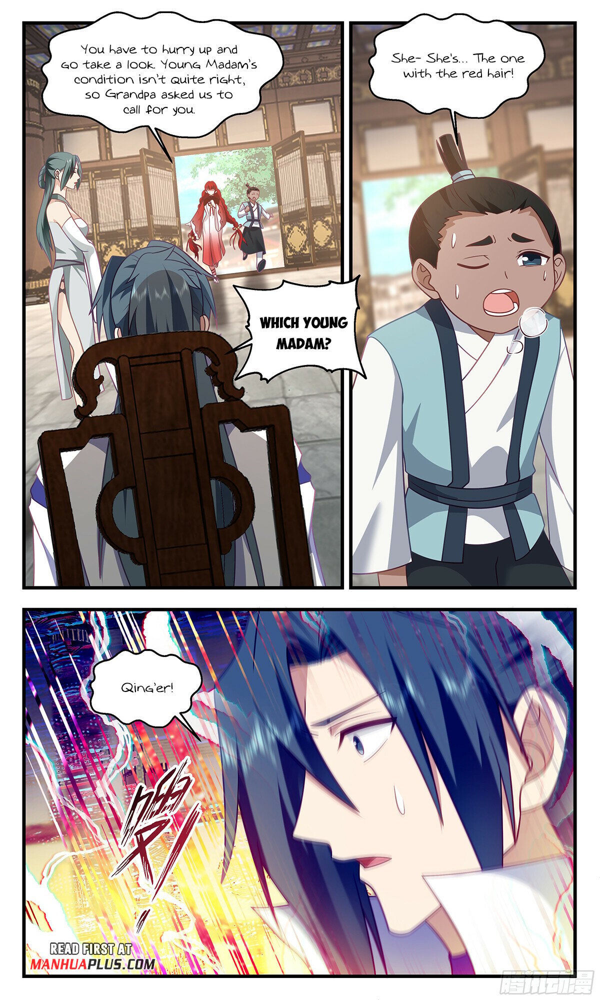 Martial Peak Chapter 2860 page 7 - Chapter 2860: Dragon Vein's Promotion