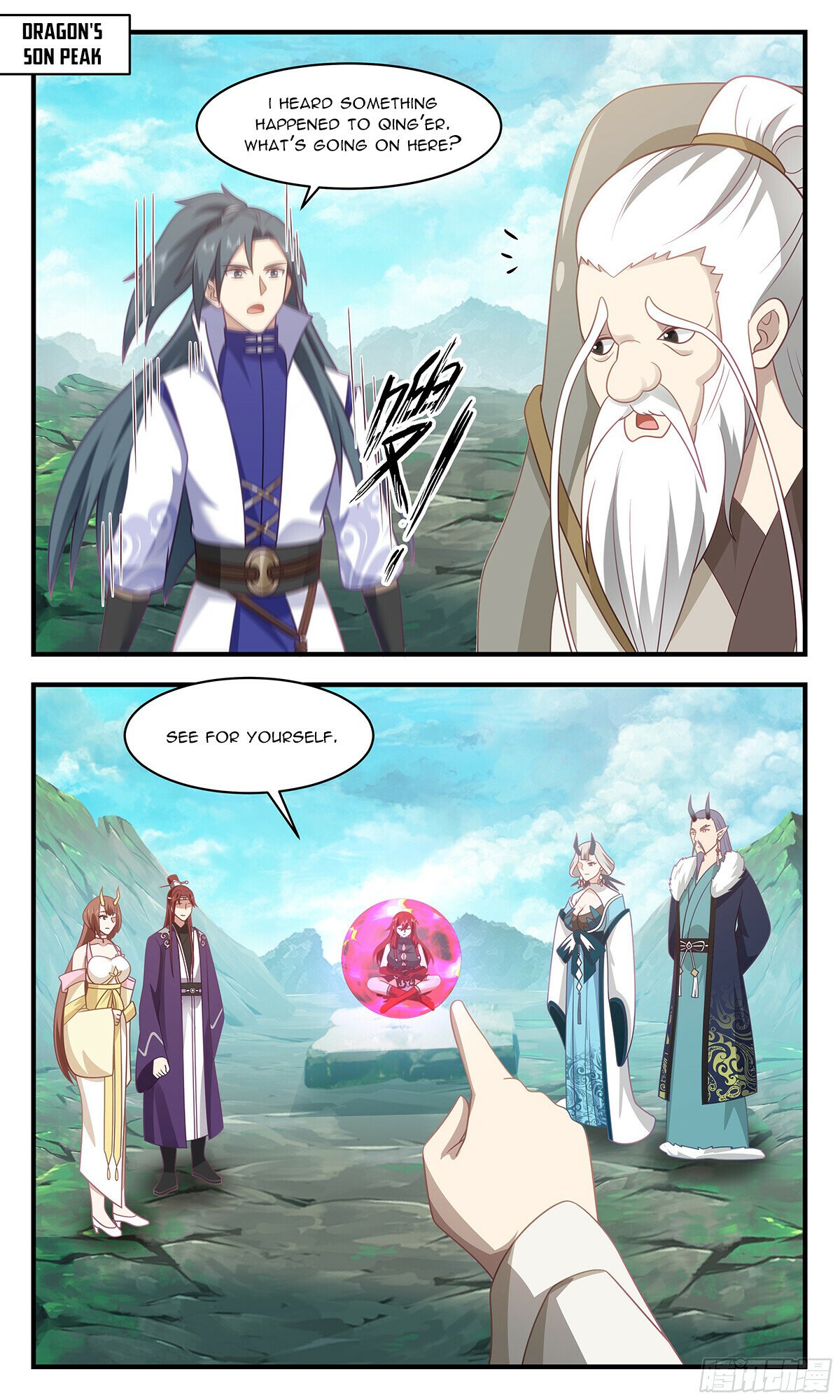 Martial Peak Chapter 2860 page 8 - Chapter 2860: Dragon Vein's Promotion