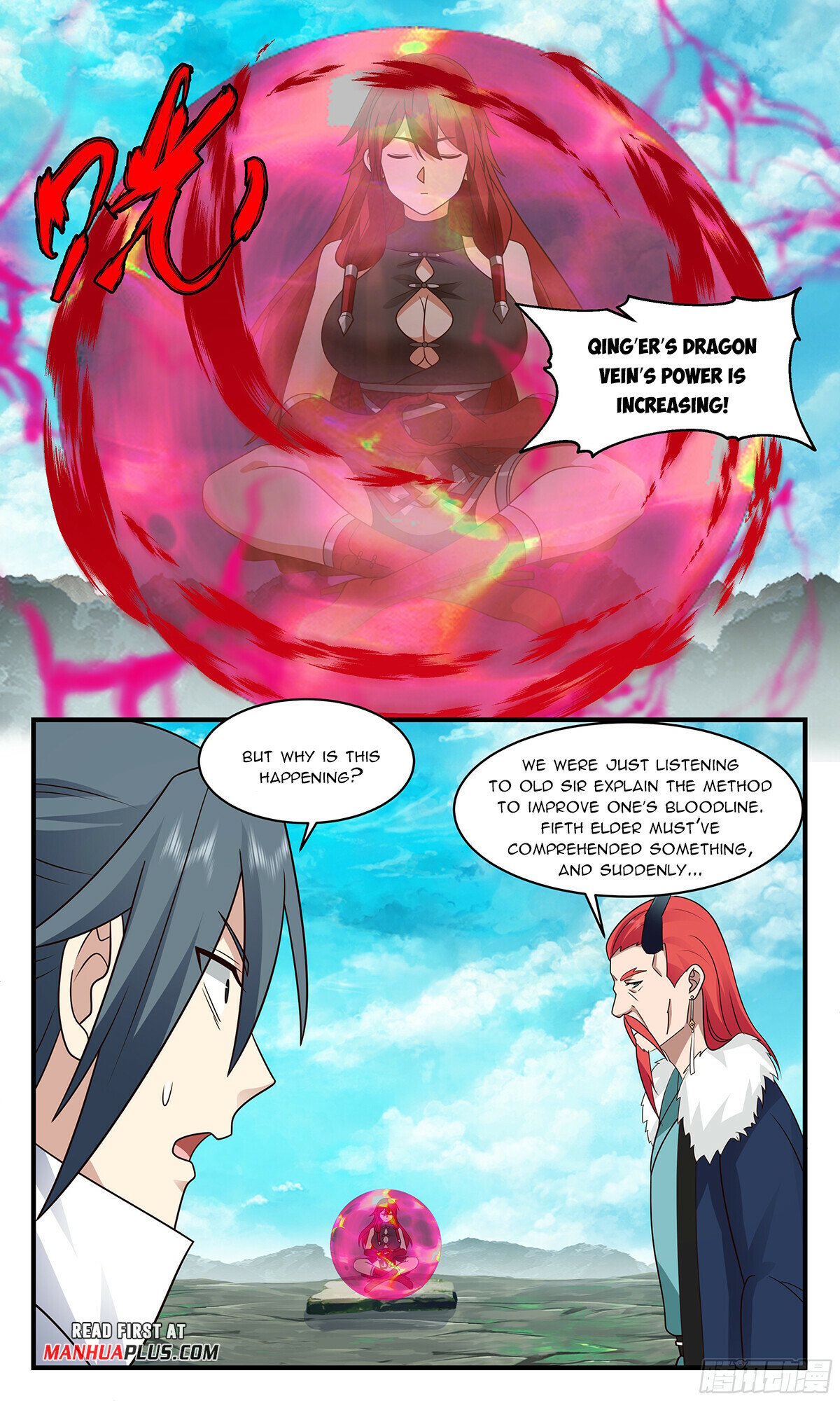 Martial Peak Chapter 2860 page 9 - Chapter 2860: Dragon Vein's Promotion