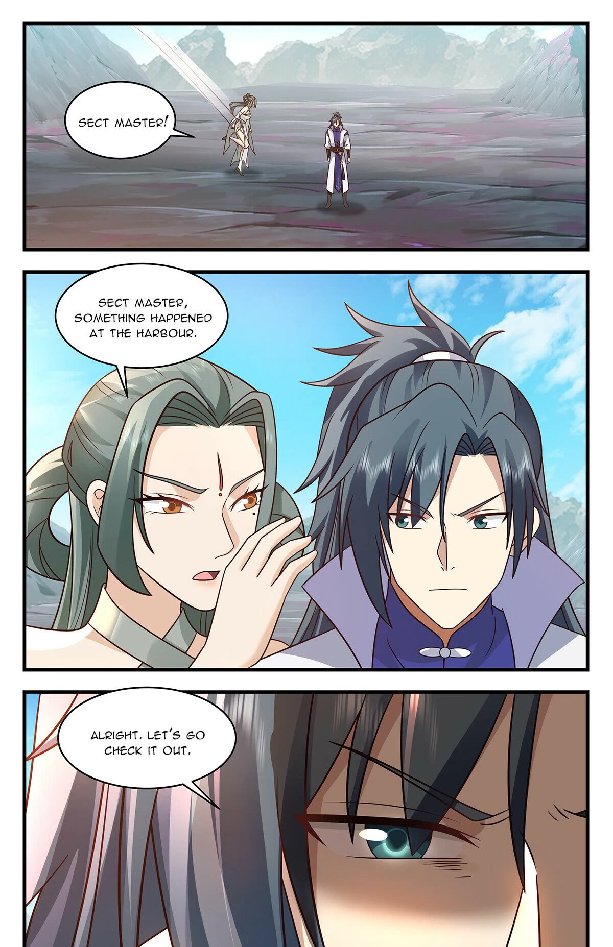 Martial Peak Chapter 2861 page 12 - Chapter 2861: Being Treated As A Breeding Dragon