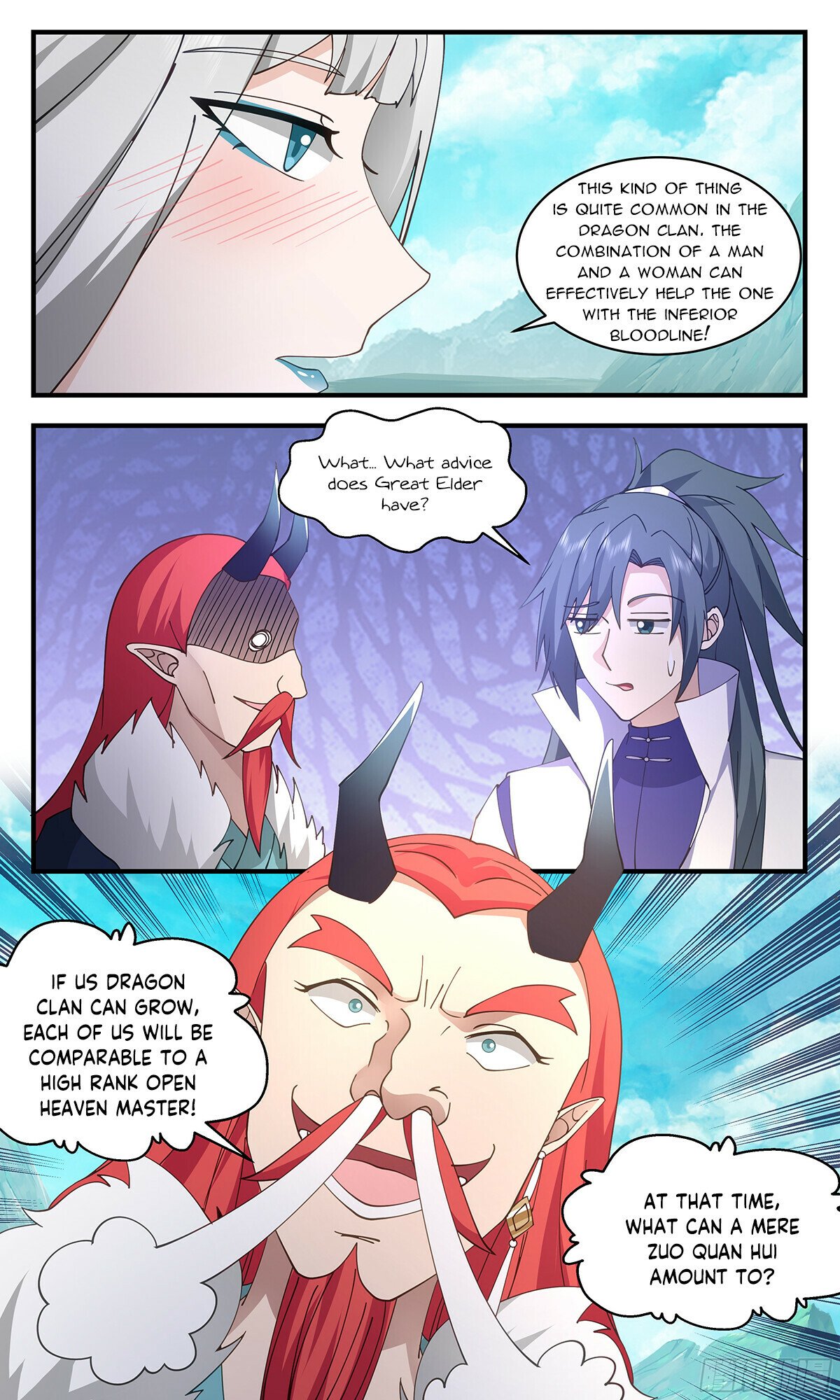 Martial Peak Chapter 2861 page 2 - Chapter 2861: Being Treated As A Breeding Dragon