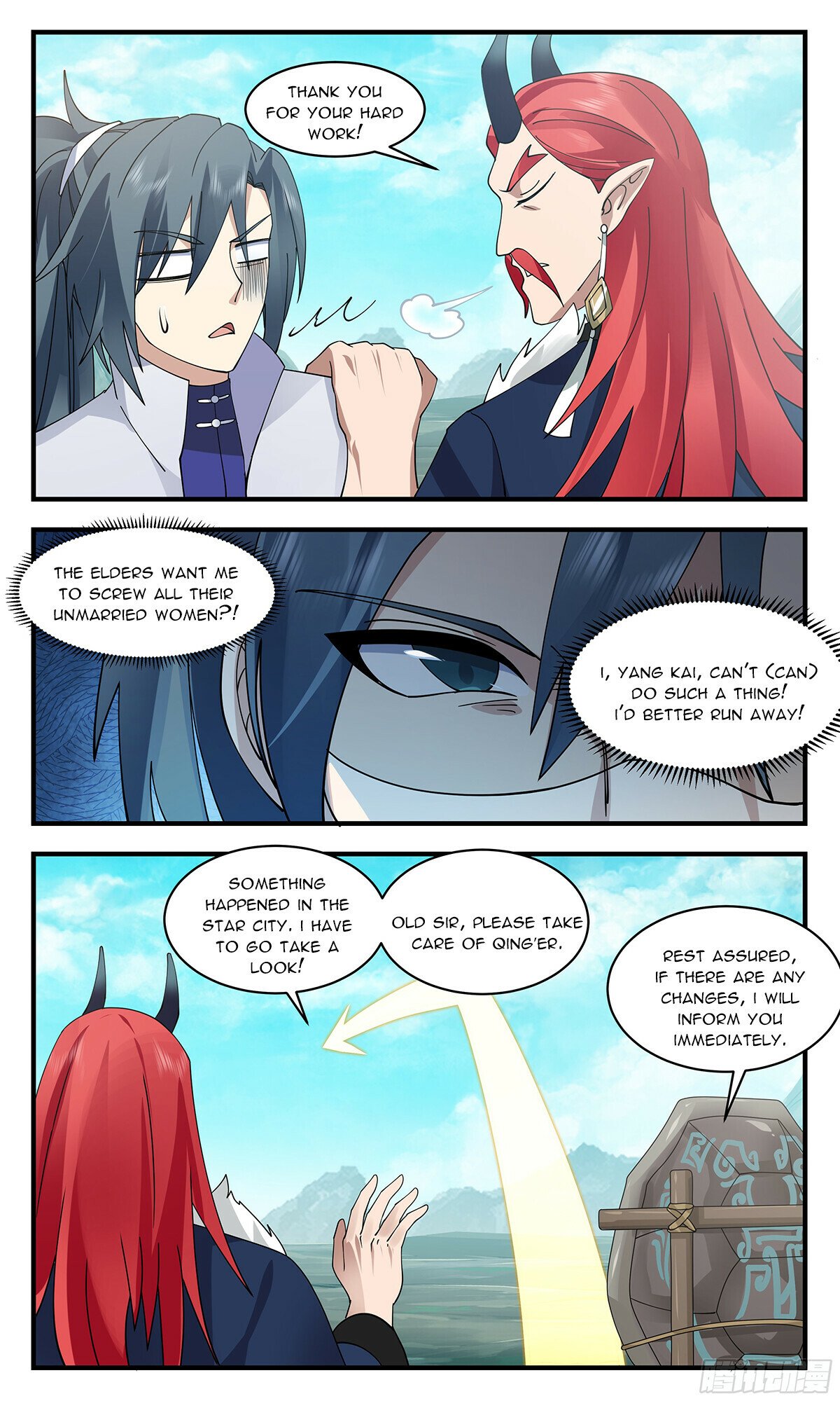 Martial Peak Chapter 2861 page 4 - Chapter 2861: Being Treated As A Breeding Dragon