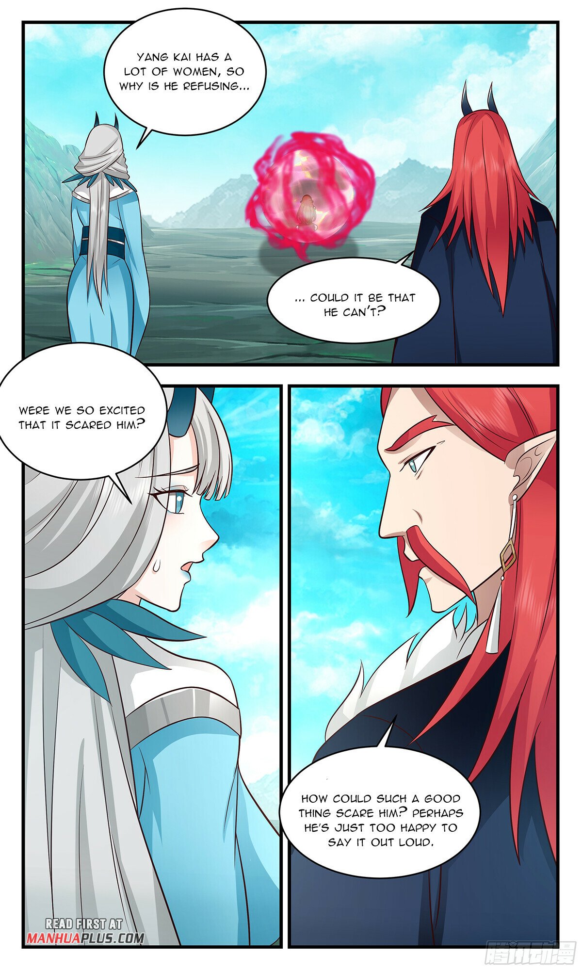 Martial Peak Chapter 2861 page 5 - Chapter 2861: Being Treated As A Breeding Dragon