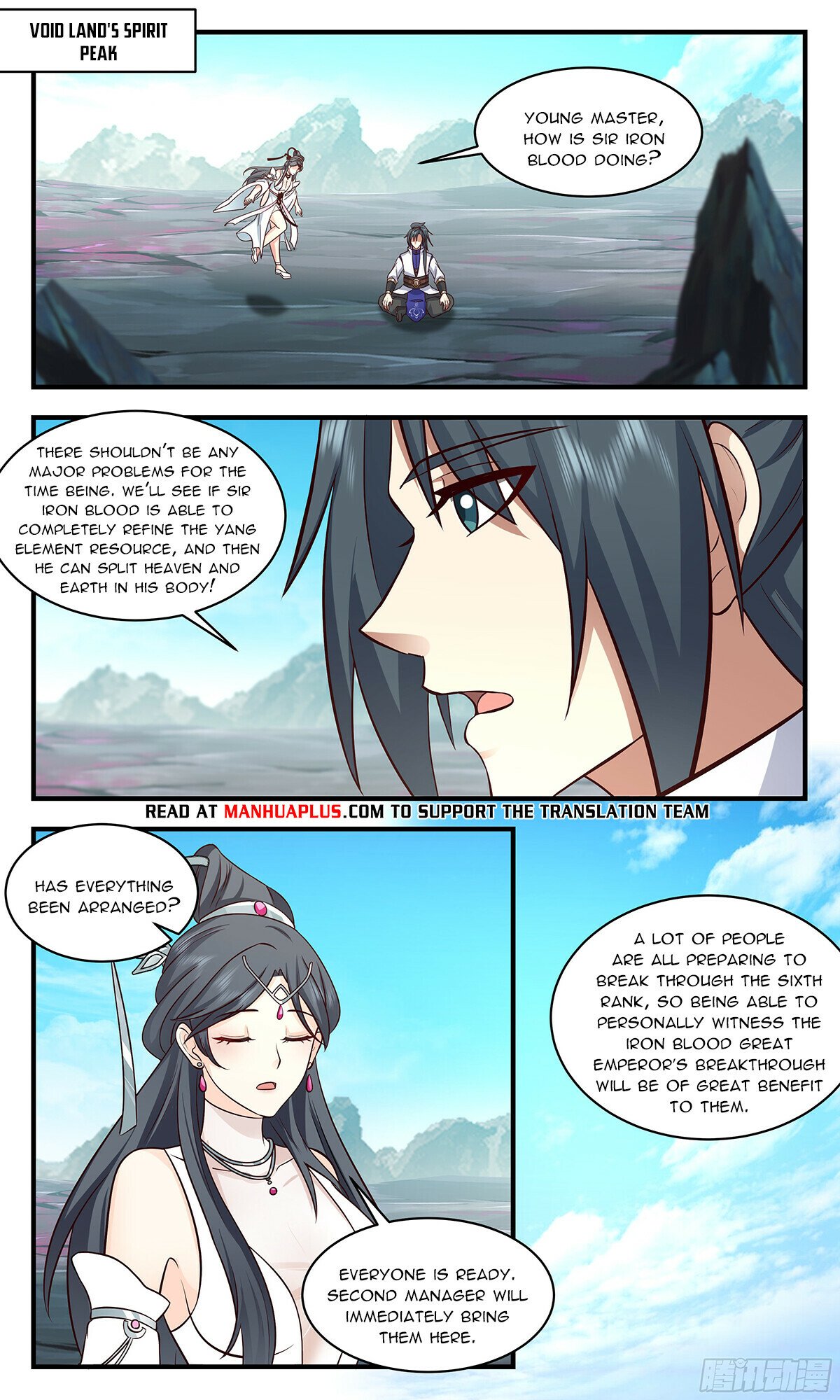 Martial Peak Chapter 2861 page 6 - Chapter 2861: Being Treated As A Breeding Dragon