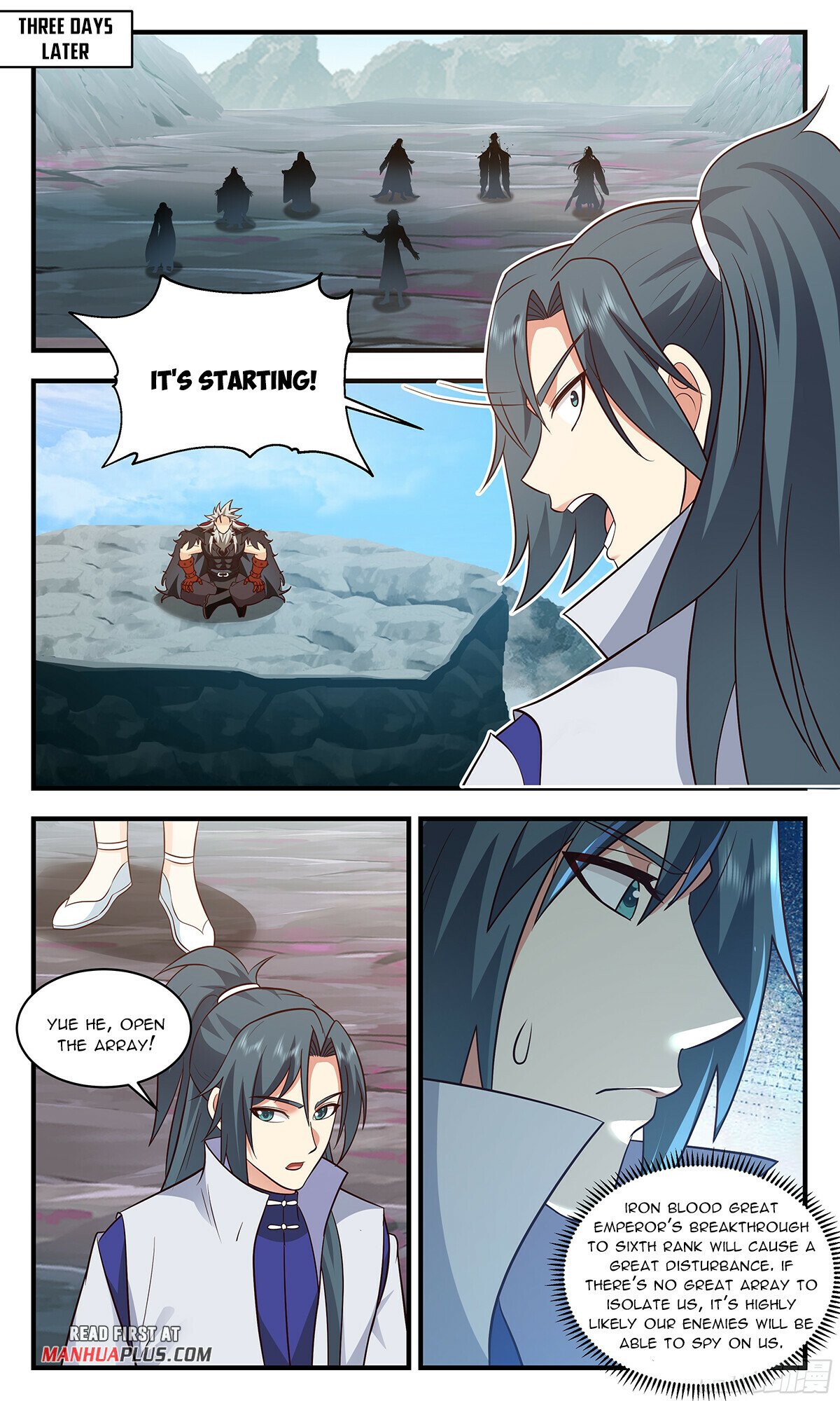 Martial Peak Chapter 2861 page 7 - Chapter 2861: Being Treated As A Breeding Dragon