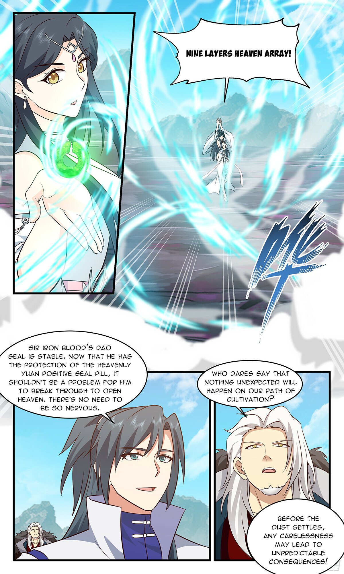 Martial Peak Chapter 2861 page 8 - Chapter 2861: Being Treated As A Breeding Dragon