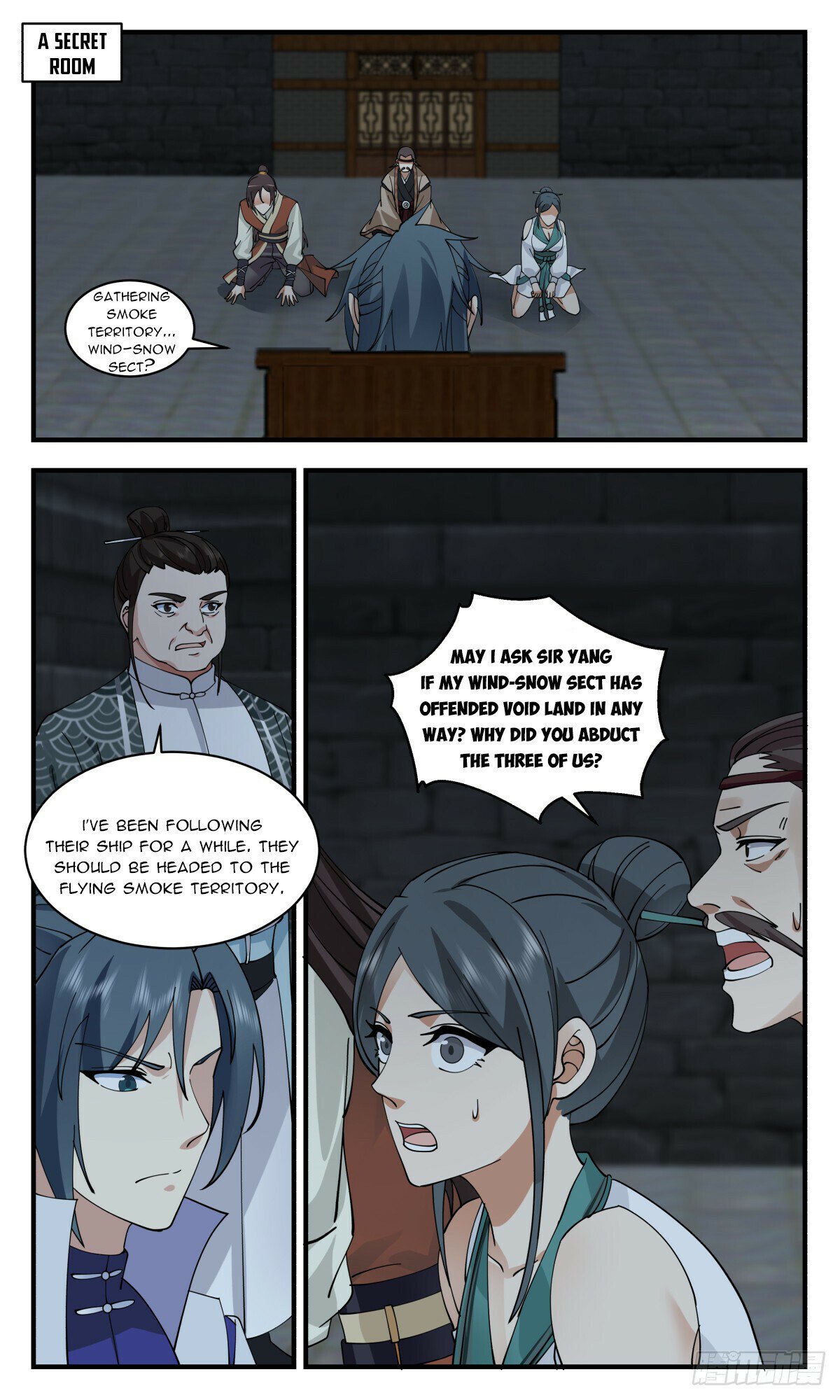 Martial Peak Chapter 2862 page 2 - Chapter 2862: Catching A Turtle In A Jar