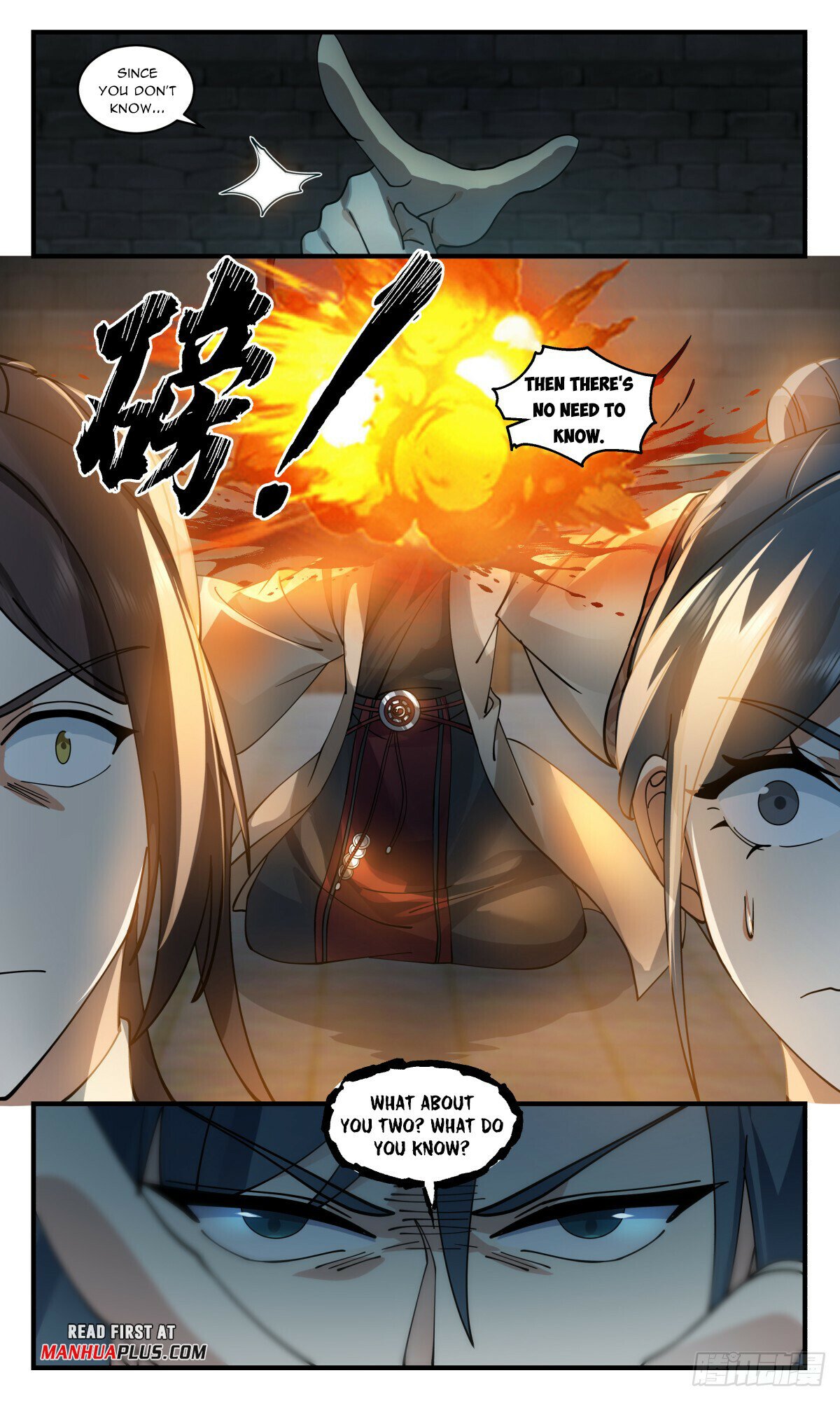 Martial Peak Chapter 2862 page 3 - Chapter 2862: Catching A Turtle In A Jar