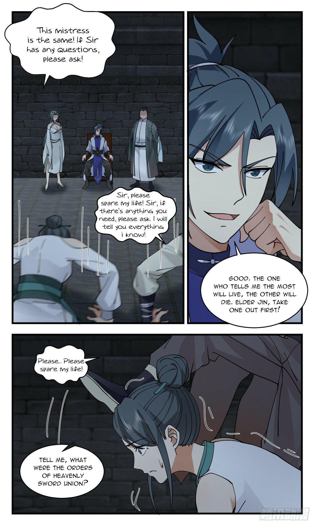 Martial Peak Chapter 2862 page 4 - Chapter 2862: Catching A Turtle In A Jar