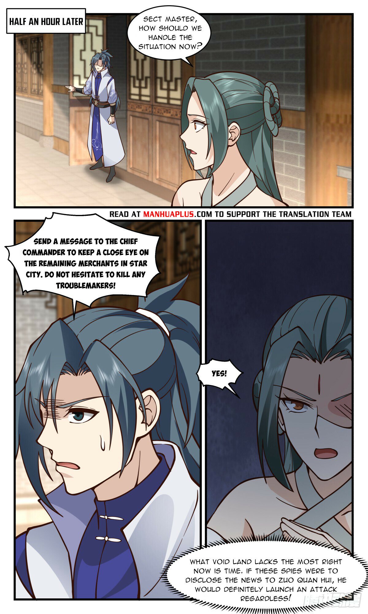 Martial Peak Chapter 2862 page 6 - Chapter 2862: Catching A Turtle In A Jar