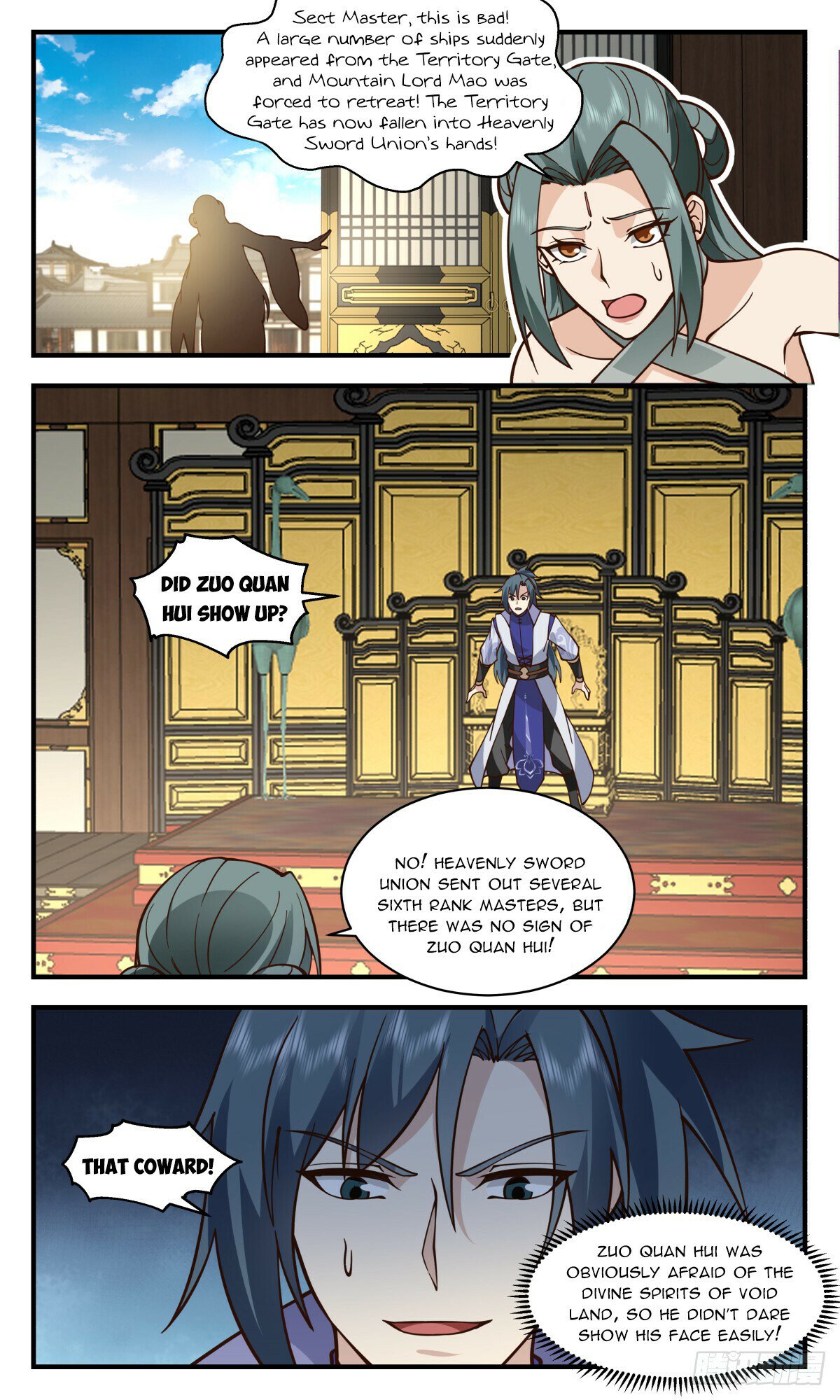 Martial Peak Chapter 2862 page 8 - Chapter 2862: Catching A Turtle In A Jar