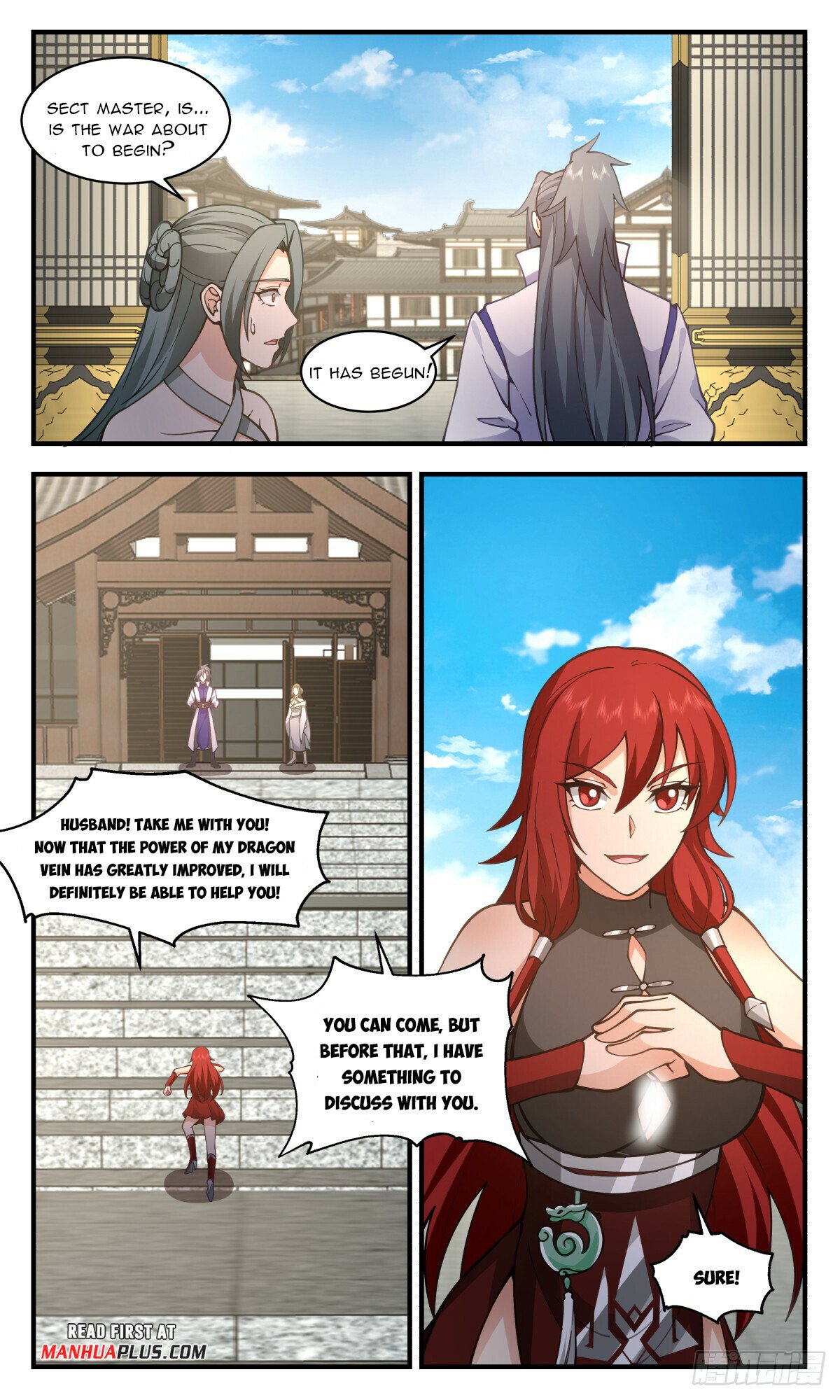 Martial Peak Chapter 2862 page 9 - Chapter 2862: Catching A Turtle In A Jar