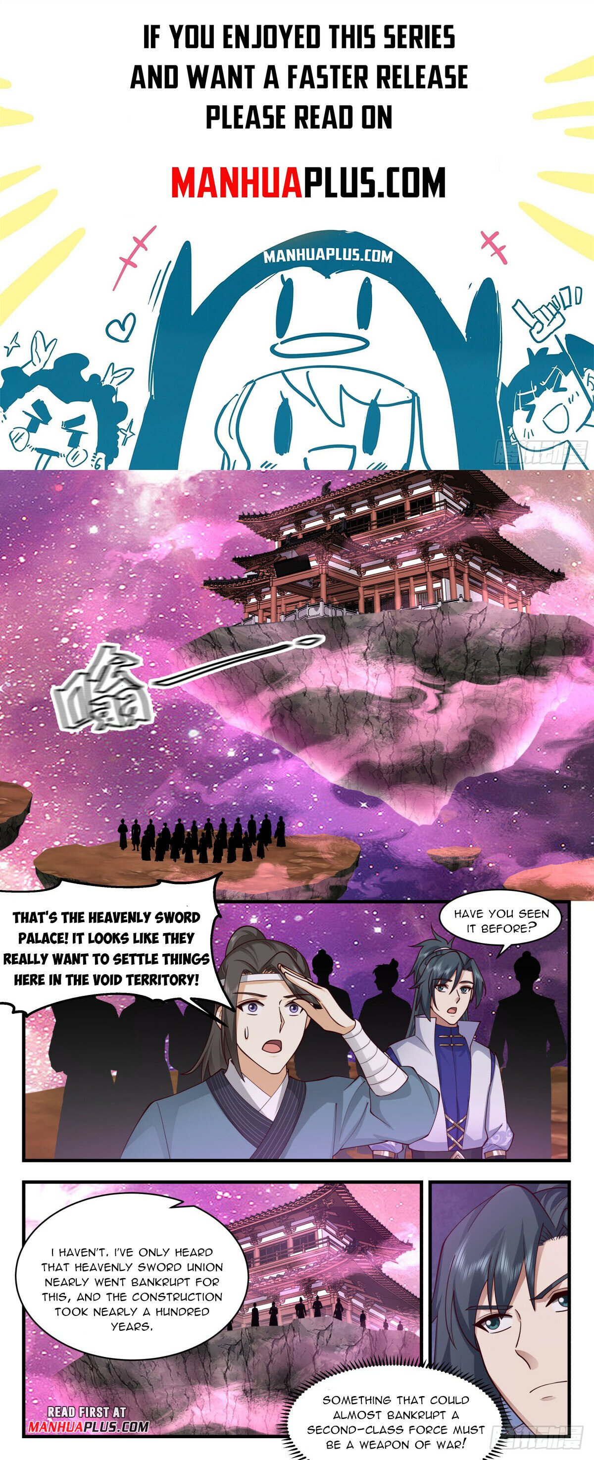 Martial Peak Chapter 2863 page 1 - Chapter 2863: A War Breaks Out