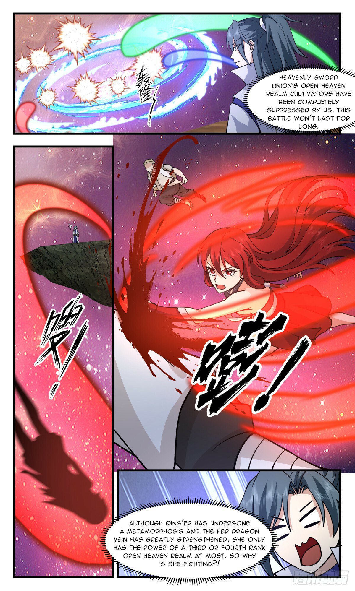 Martial Peak Chapter 2863 page 10 - Chapter 2863: A War Breaks Out