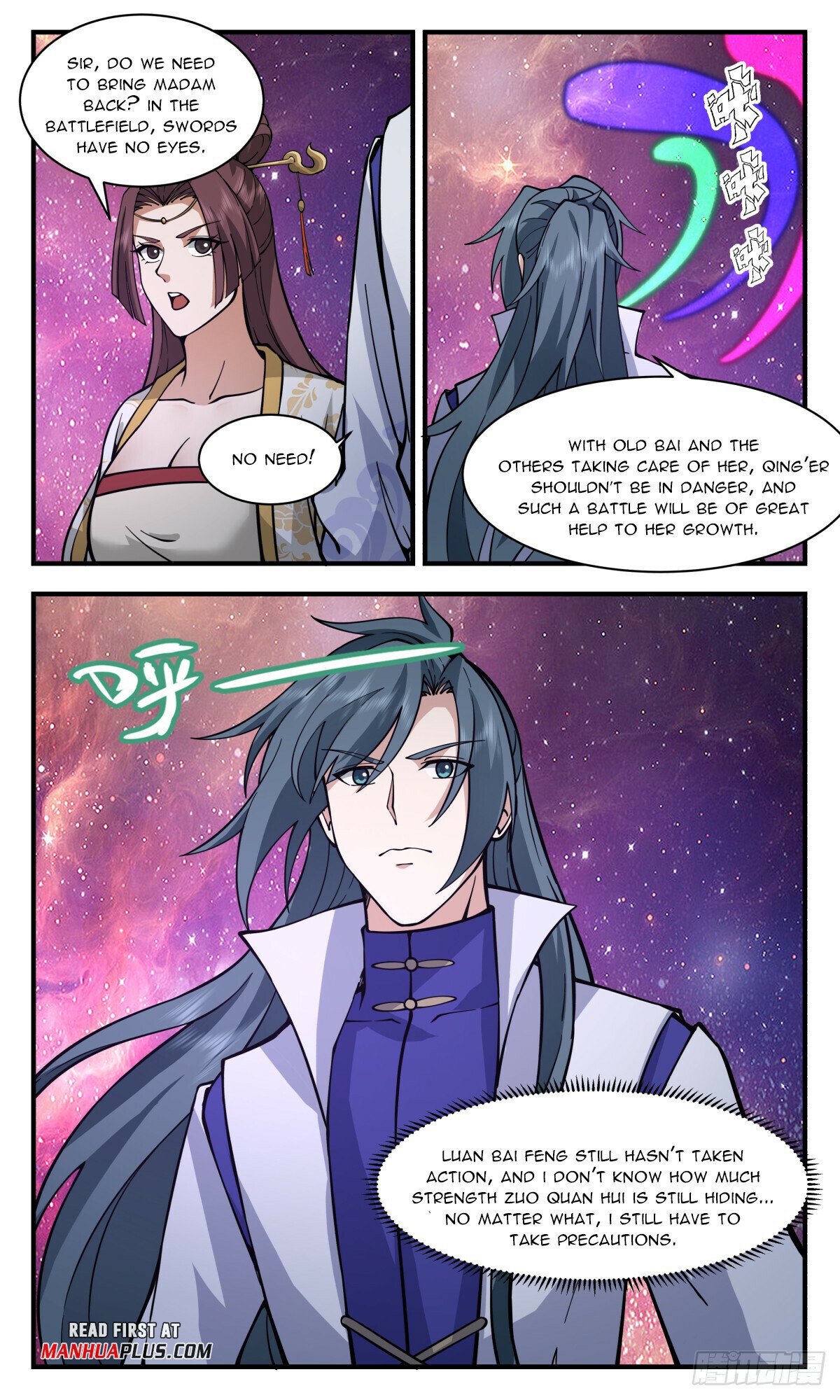 Martial Peak Chapter 2863 page 11 - Chapter 2863: A War Breaks Out