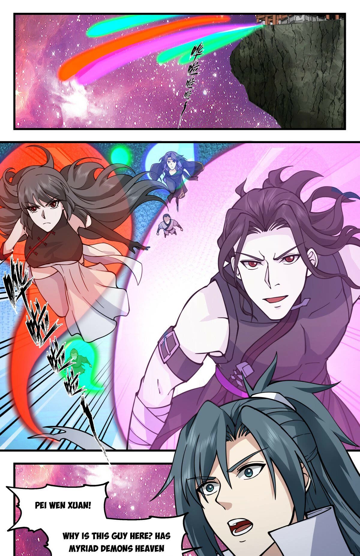 Martial Peak Chapter 2863 page 12 - Chapter 2863: A War Breaks Out