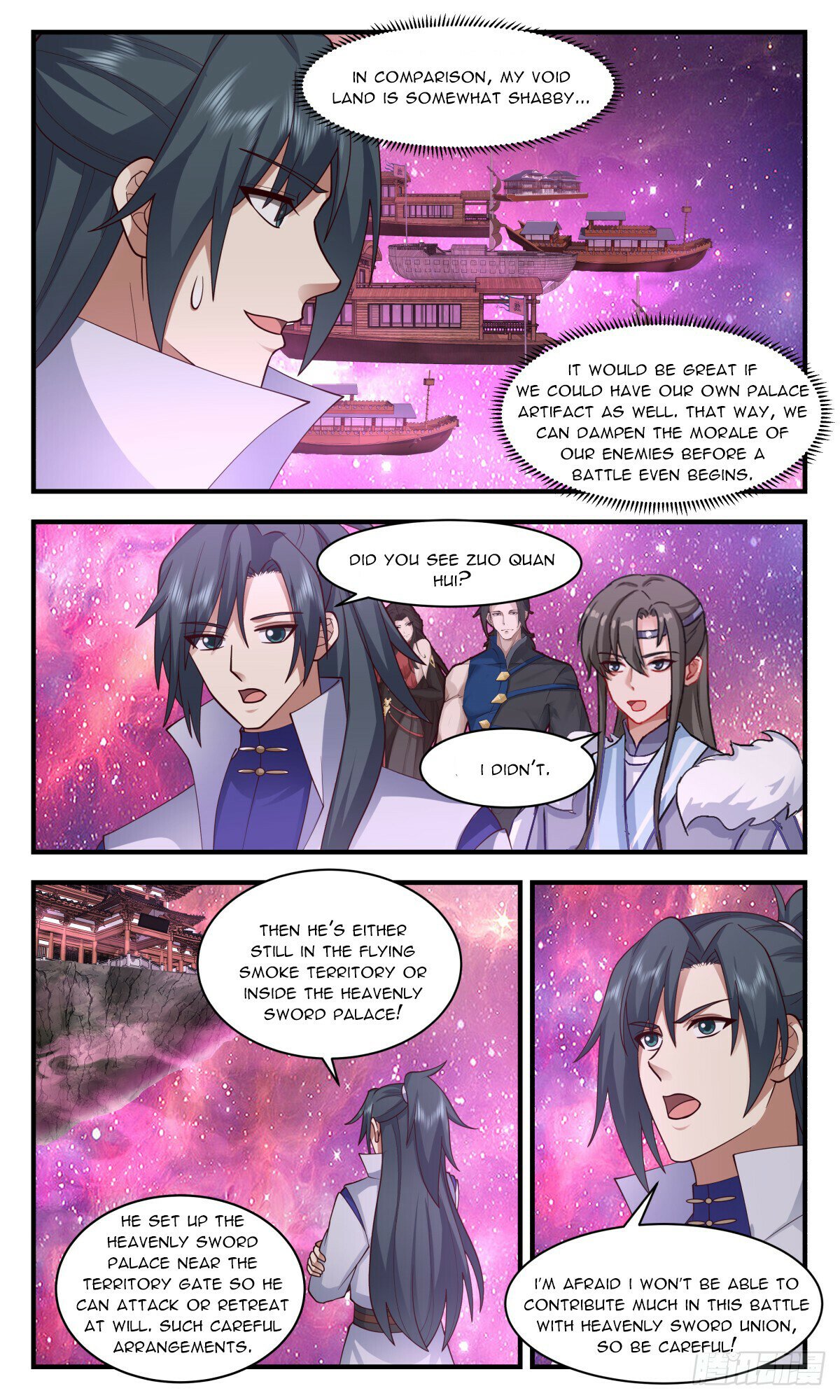 Martial Peak Chapter 2863 page 2 - Chapter 2863: A War Breaks Out