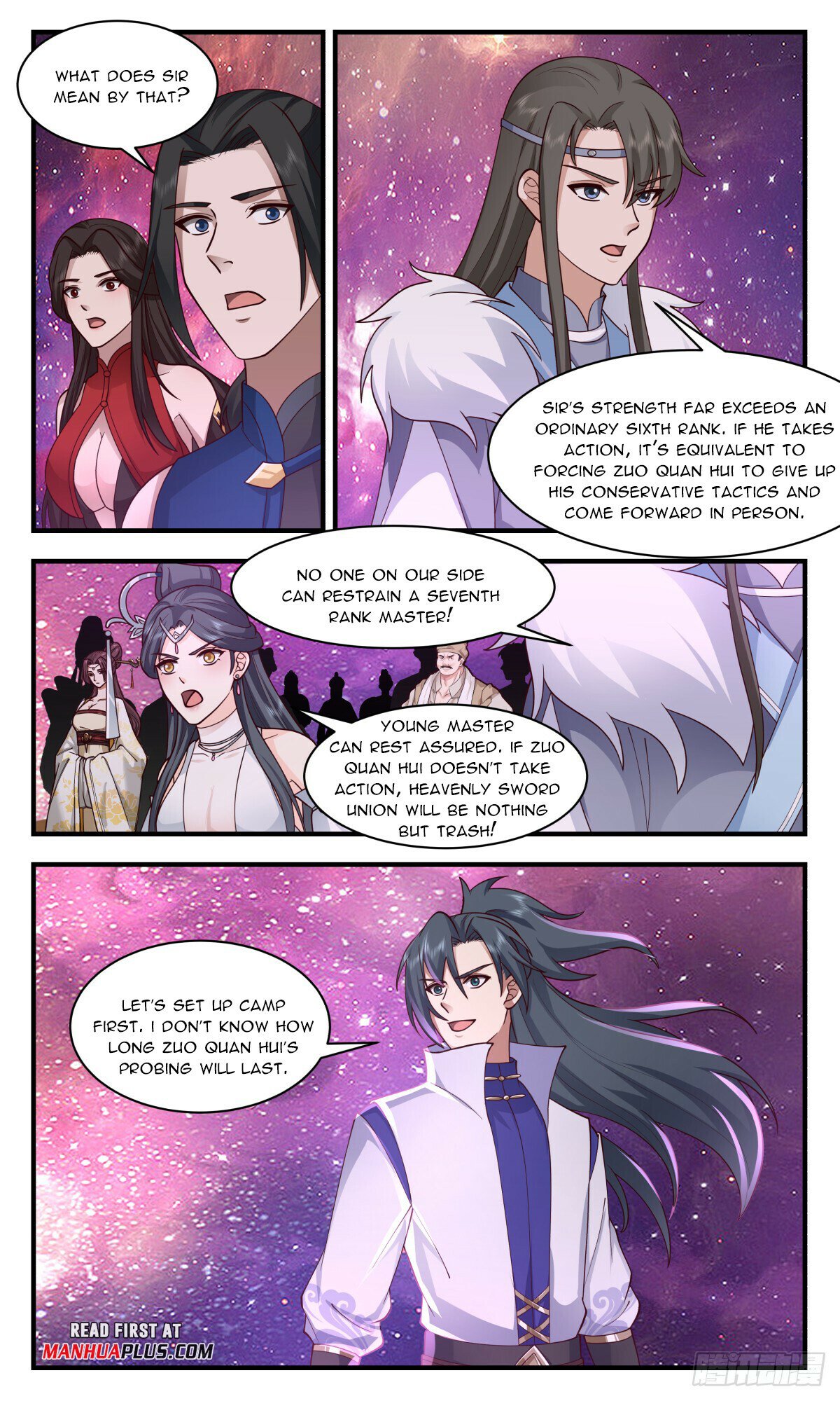 Martial Peak Chapter 2863 page 3 - Chapter 2863: A War Breaks Out