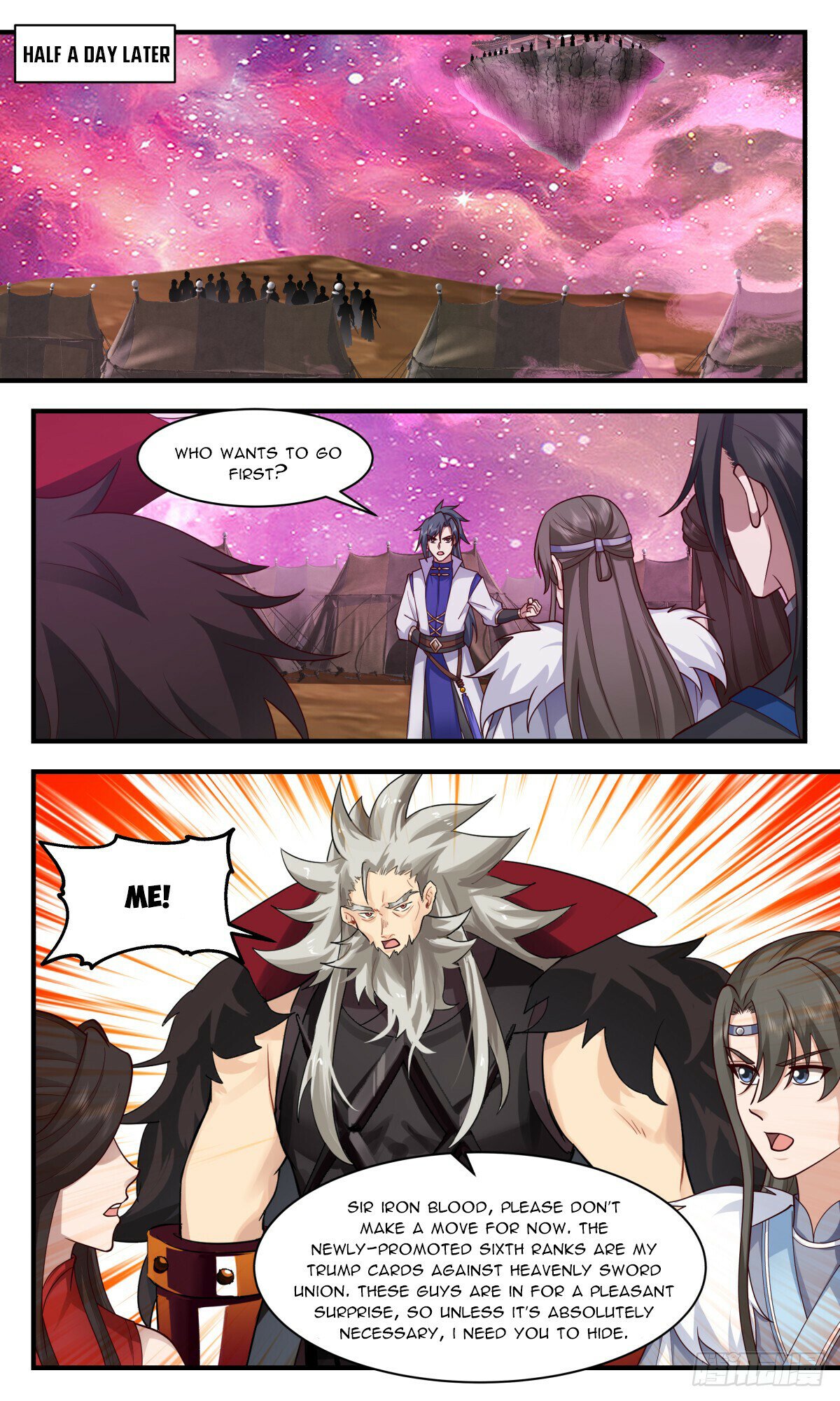 Martial Peak Chapter 2863 page 4 - Chapter 2863: A War Breaks Out