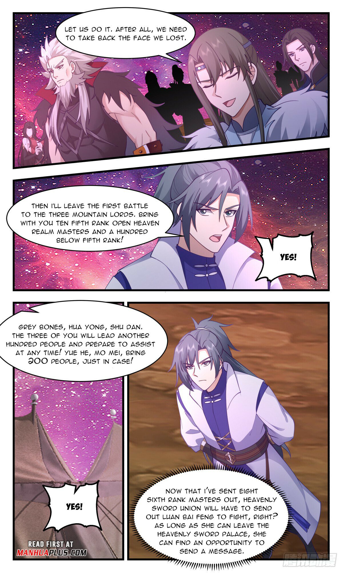 Martial Peak Chapter 2863 page 5 - Chapter 2863: A War Breaks Out