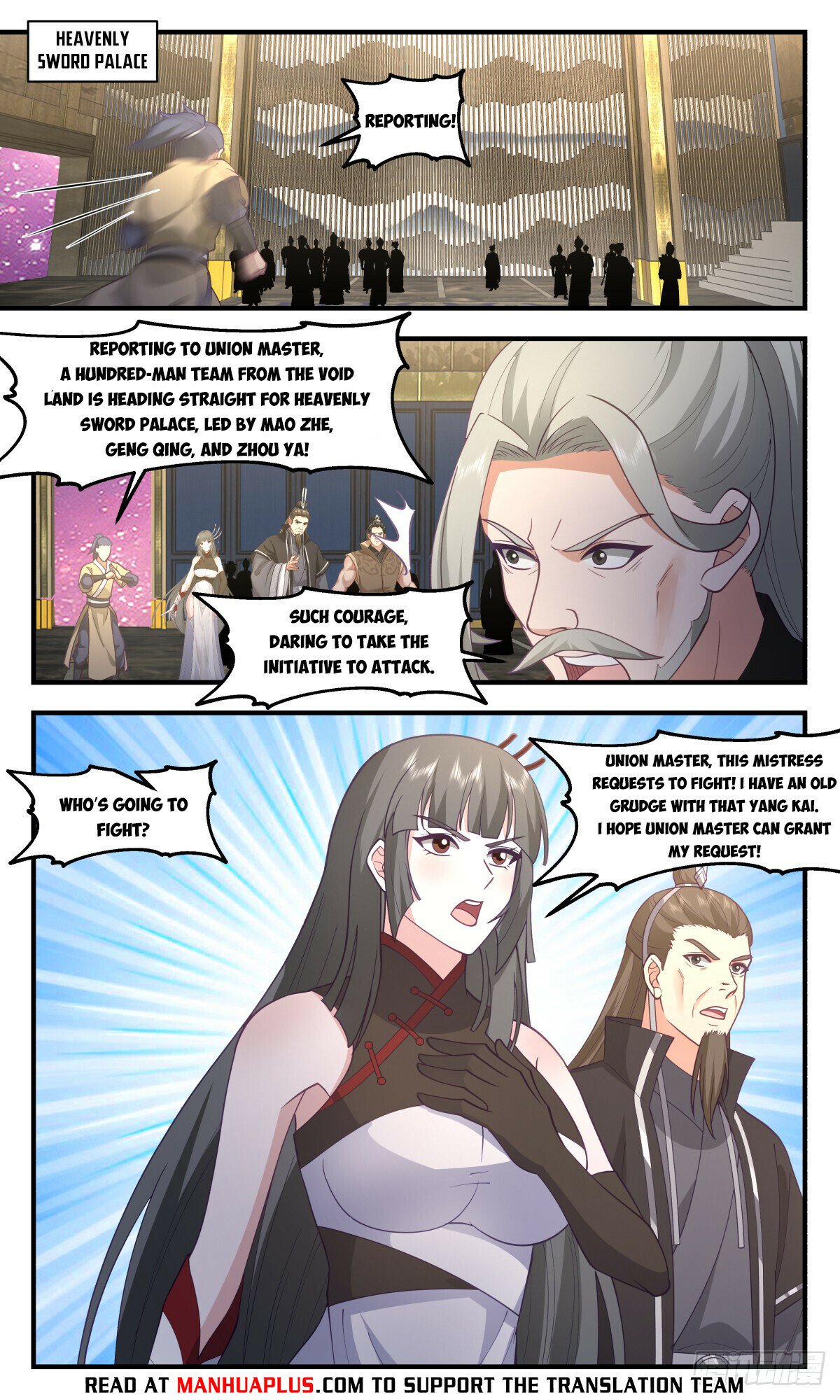 Martial Peak Chapter 2863 page 6 - Chapter 2863: A War Breaks Out