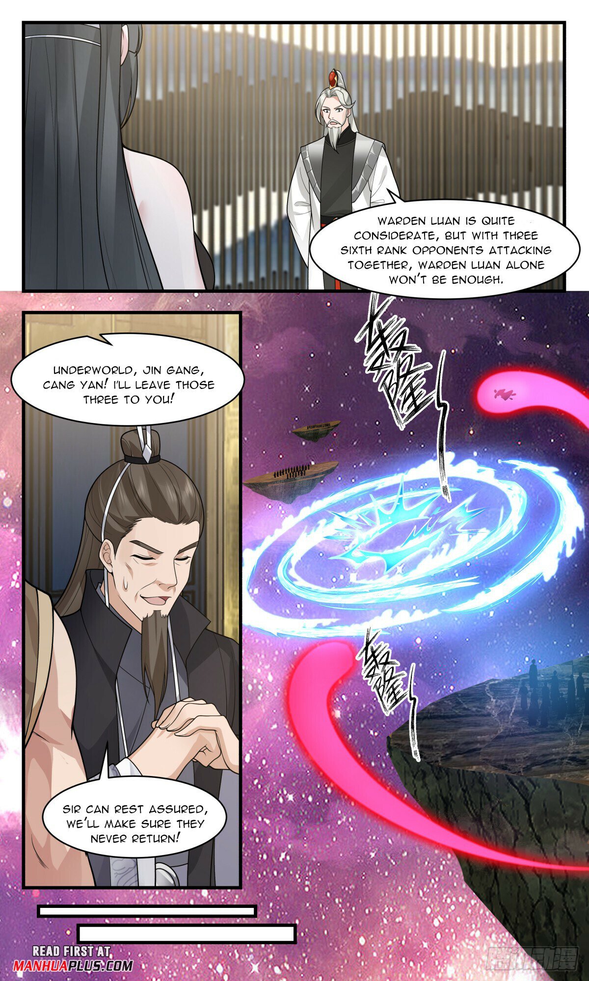 Martial Peak Chapter 2863 page 7 - Chapter 2863: A War Breaks Out