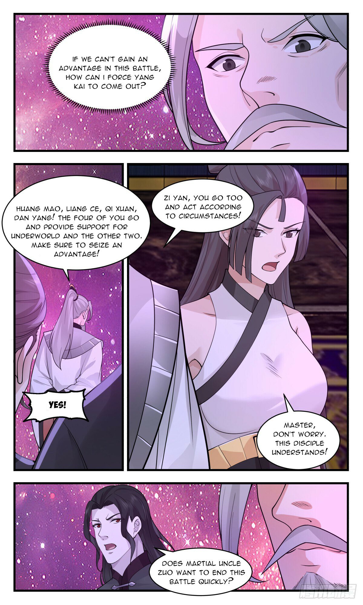 Martial Peak Chapter 2863 page 8 - Chapter 2863: A War Breaks Out