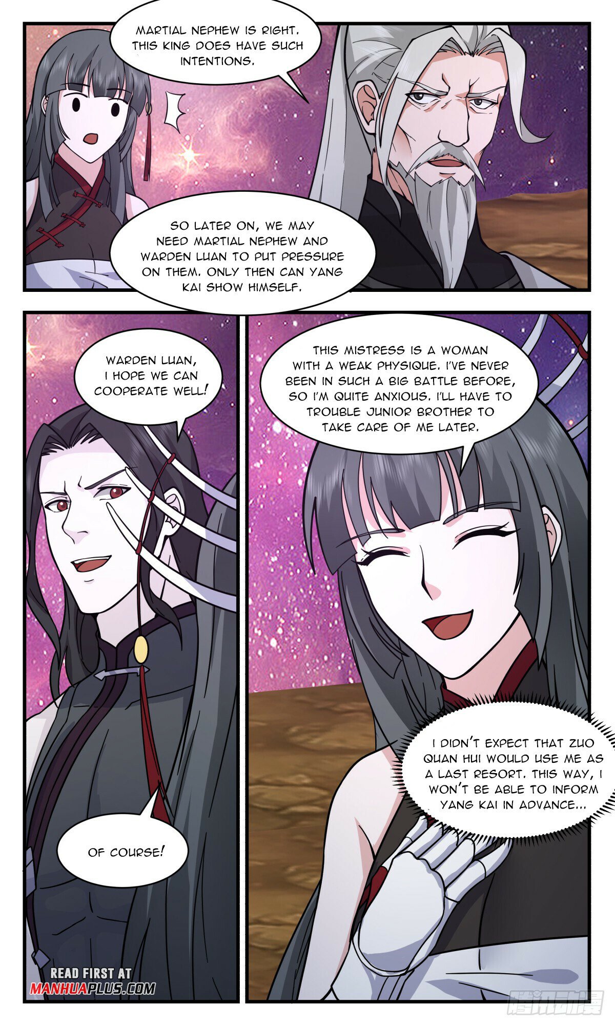 Martial Peak Chapter 2863 page 9 - Chapter 2863: A War Breaks Out