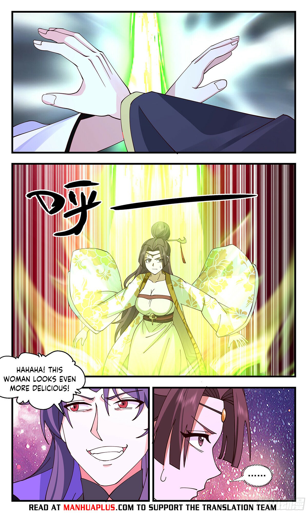 Martial Peak Chapter 2864 page 10 - Chapter 2864: Powerful Reinforcements