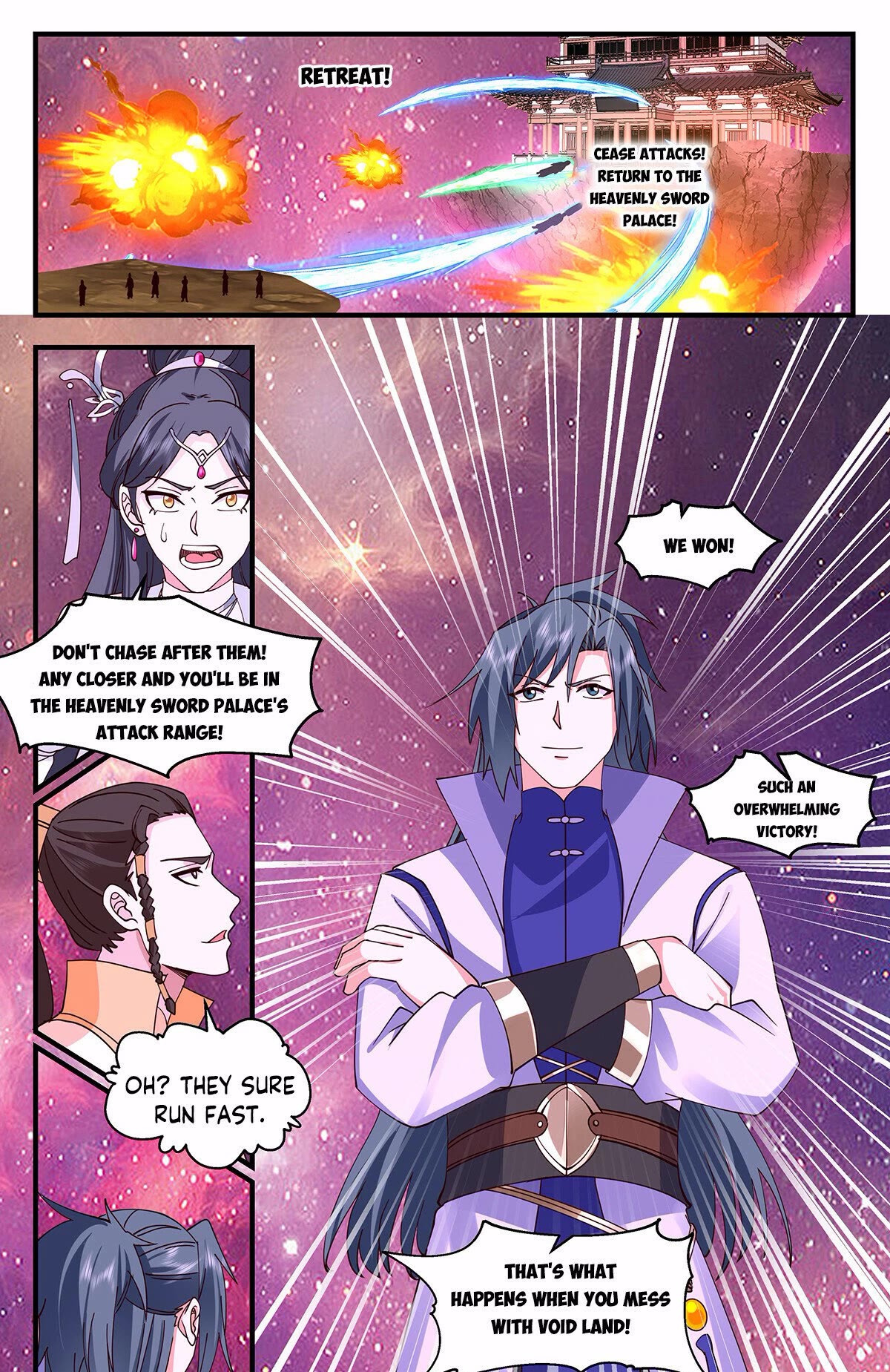 Martial Peak Chapter 2864 page 12 - Chapter 2864: Powerful Reinforcements