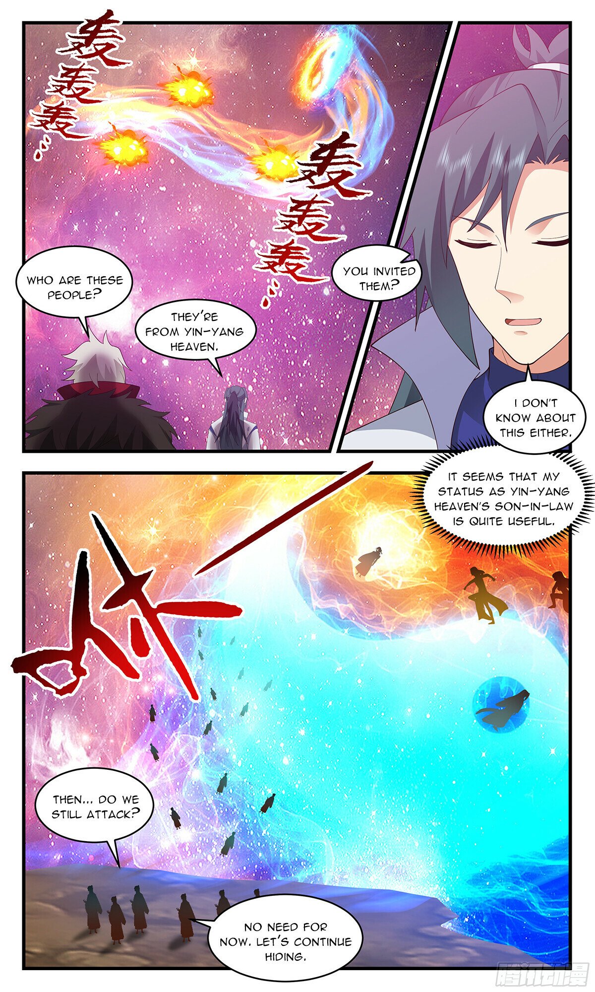 Martial Peak Chapter 2864 page 4 - Chapter 2864: Powerful Reinforcements