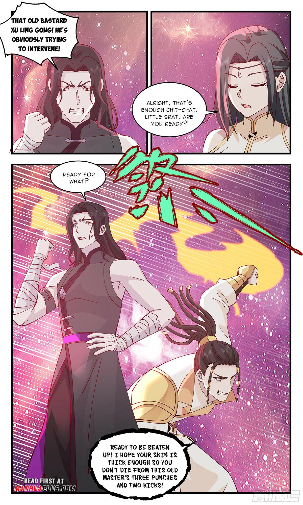 Martial Peak Chapter 2864 page 7 - Chapter 2864: Powerful Reinforcements