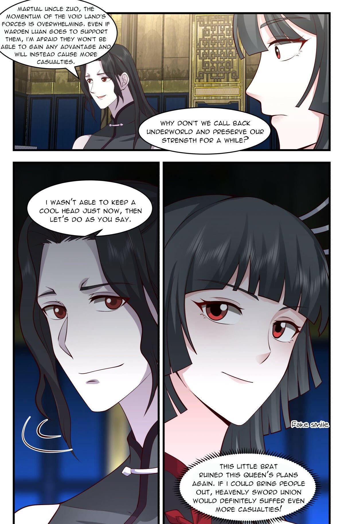 Martial Peak Chapter 2865 page 12 - Chapter 2865: Adding Flowers To A Brocade
