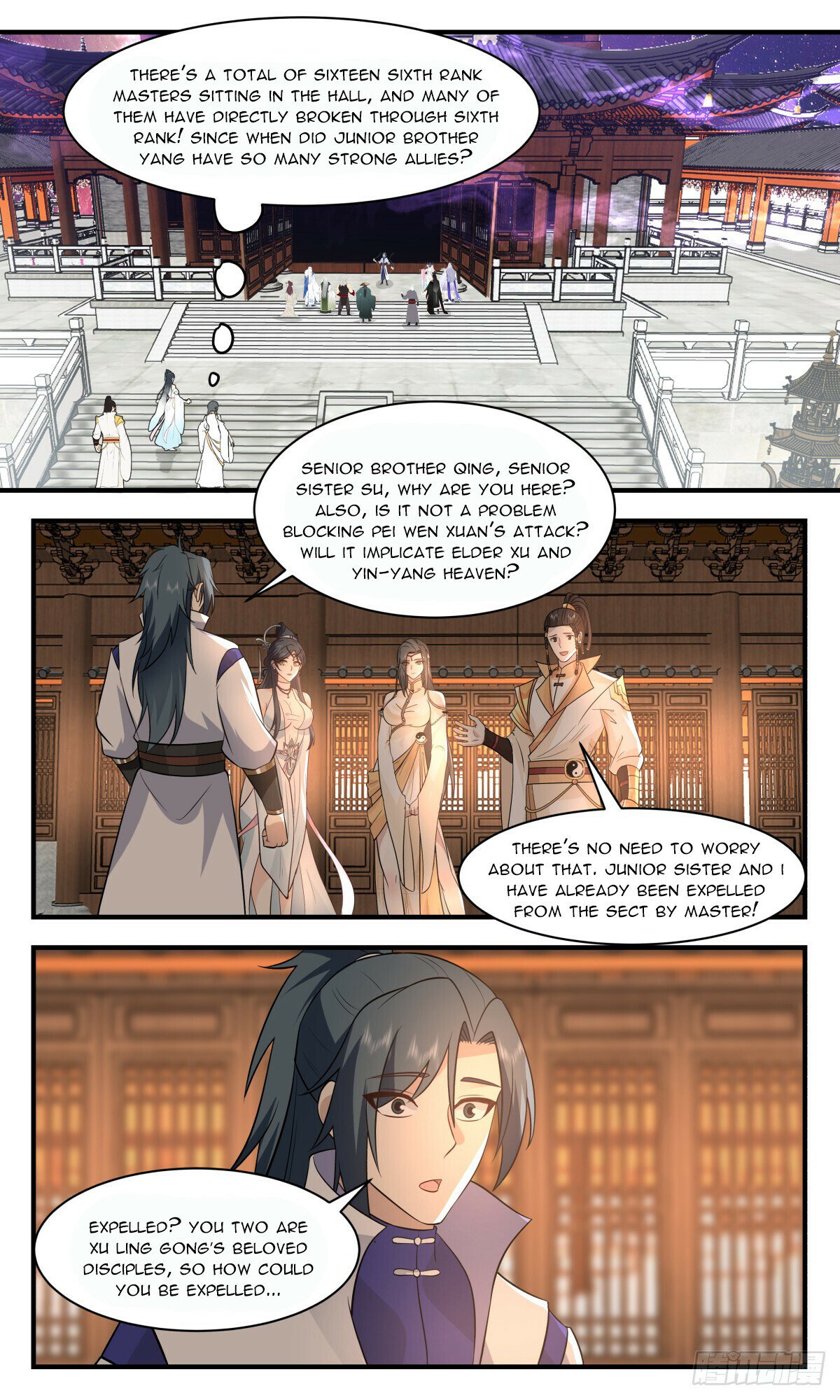 Martial Peak Chapter 2865 page 2 - Chapter 2865: Adding Flowers To A Brocade