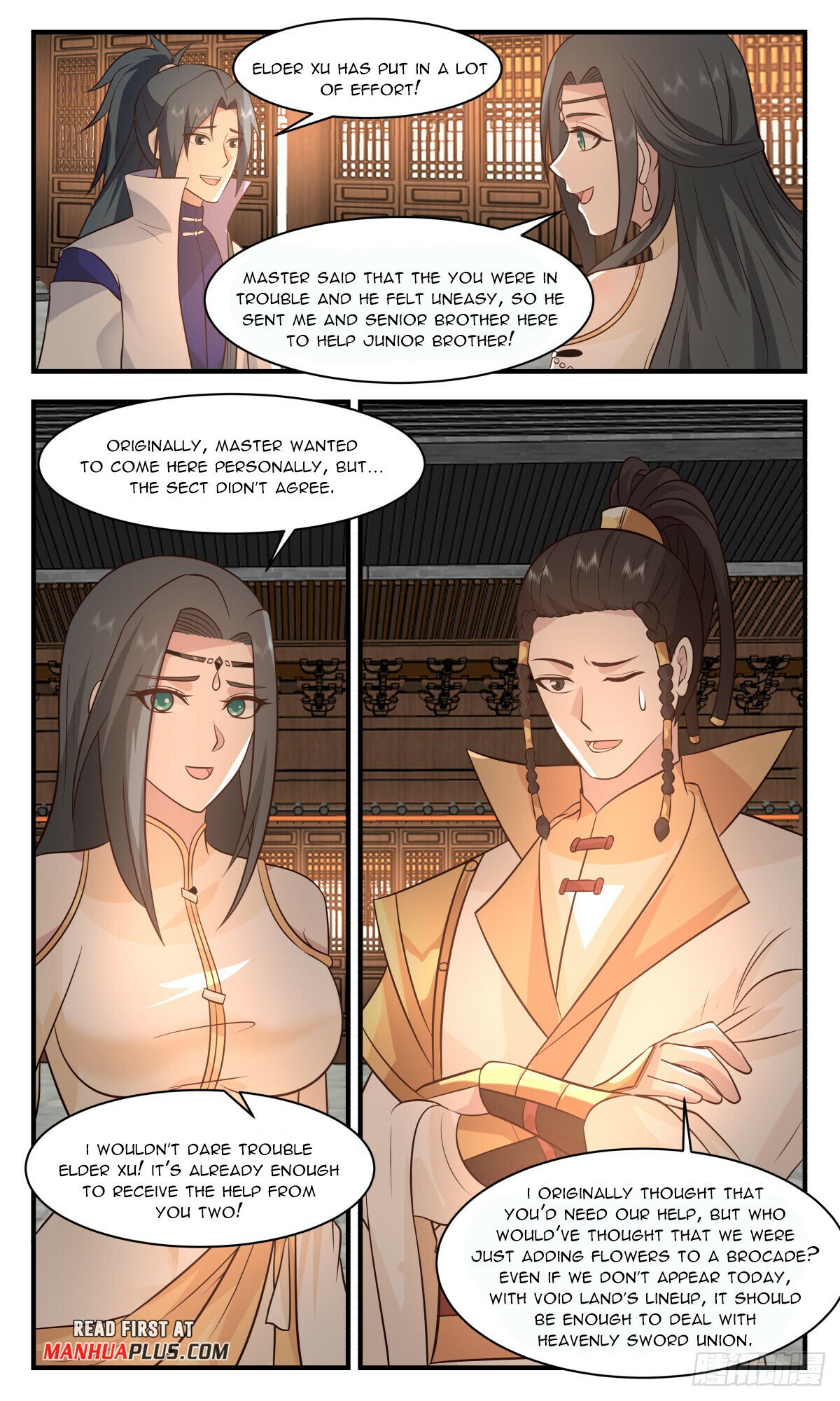 Martial Peak Chapter 2865 page 3 - Chapter 2865: Adding Flowers To A Brocade