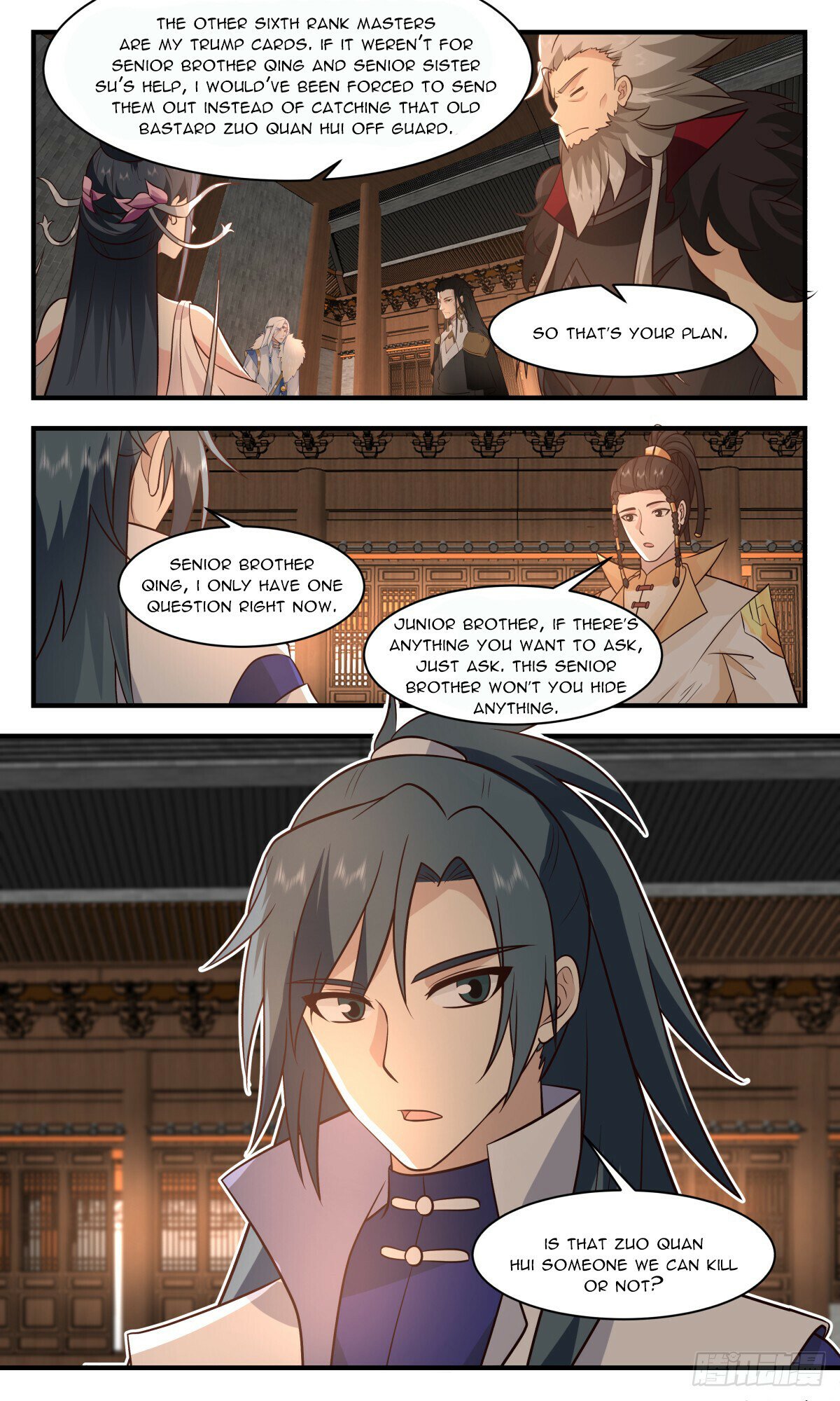 Martial Peak Chapter 2865 page 4 - Chapter 2865: Adding Flowers To A Brocade